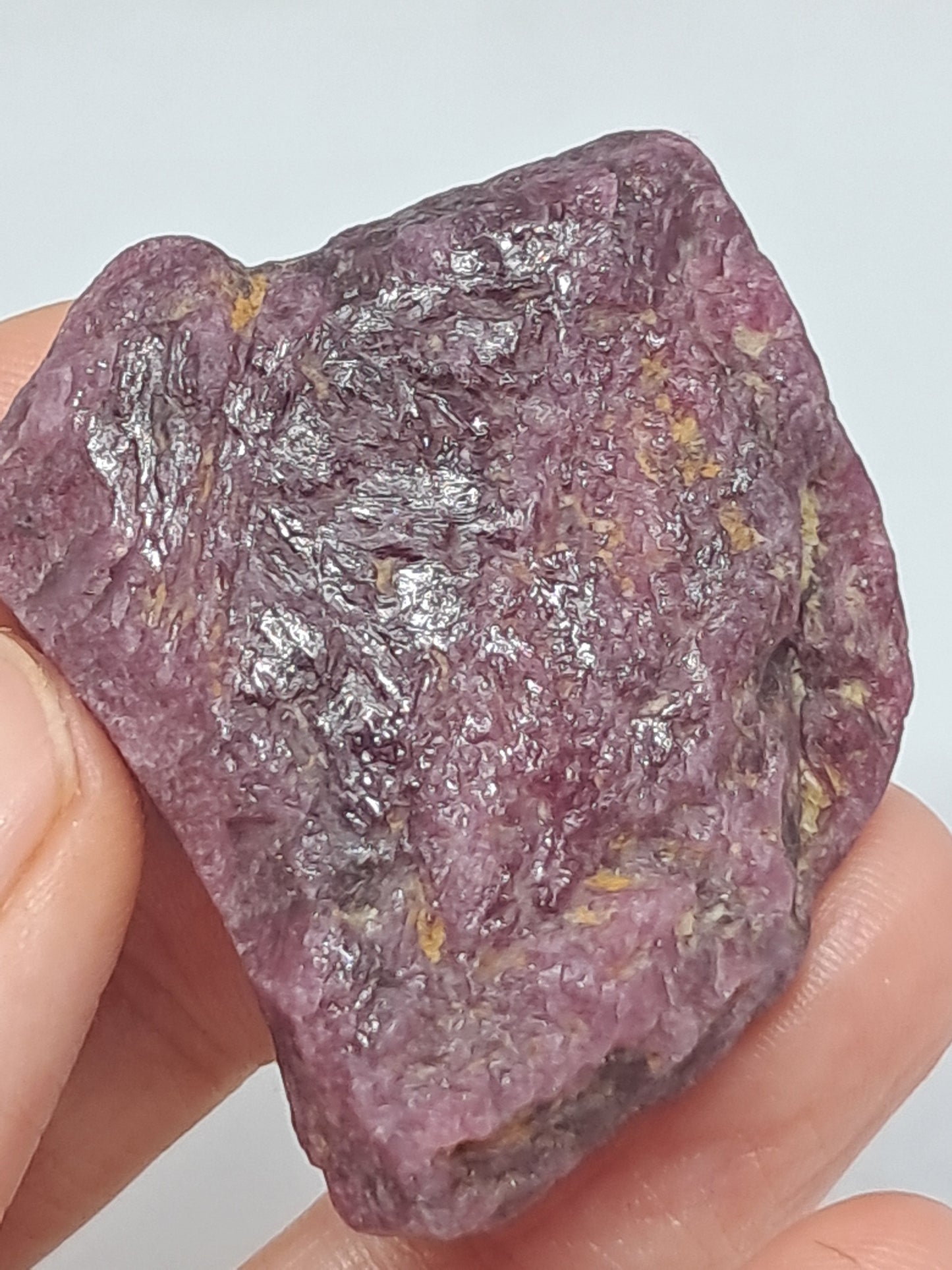 High Grade Rough Ruby #RB12