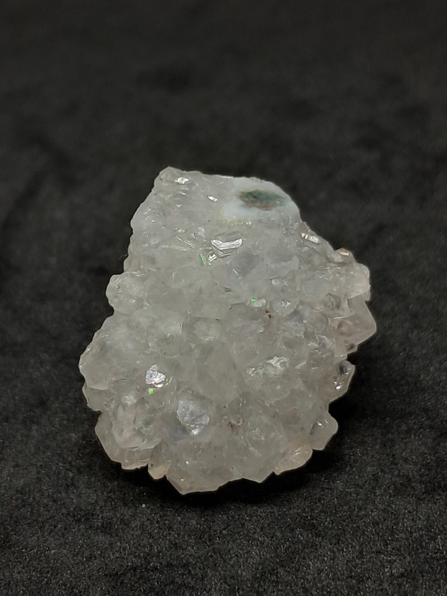 Iris Quartz Stalactite (Anandalite) (Non-precious stone) #AQ26