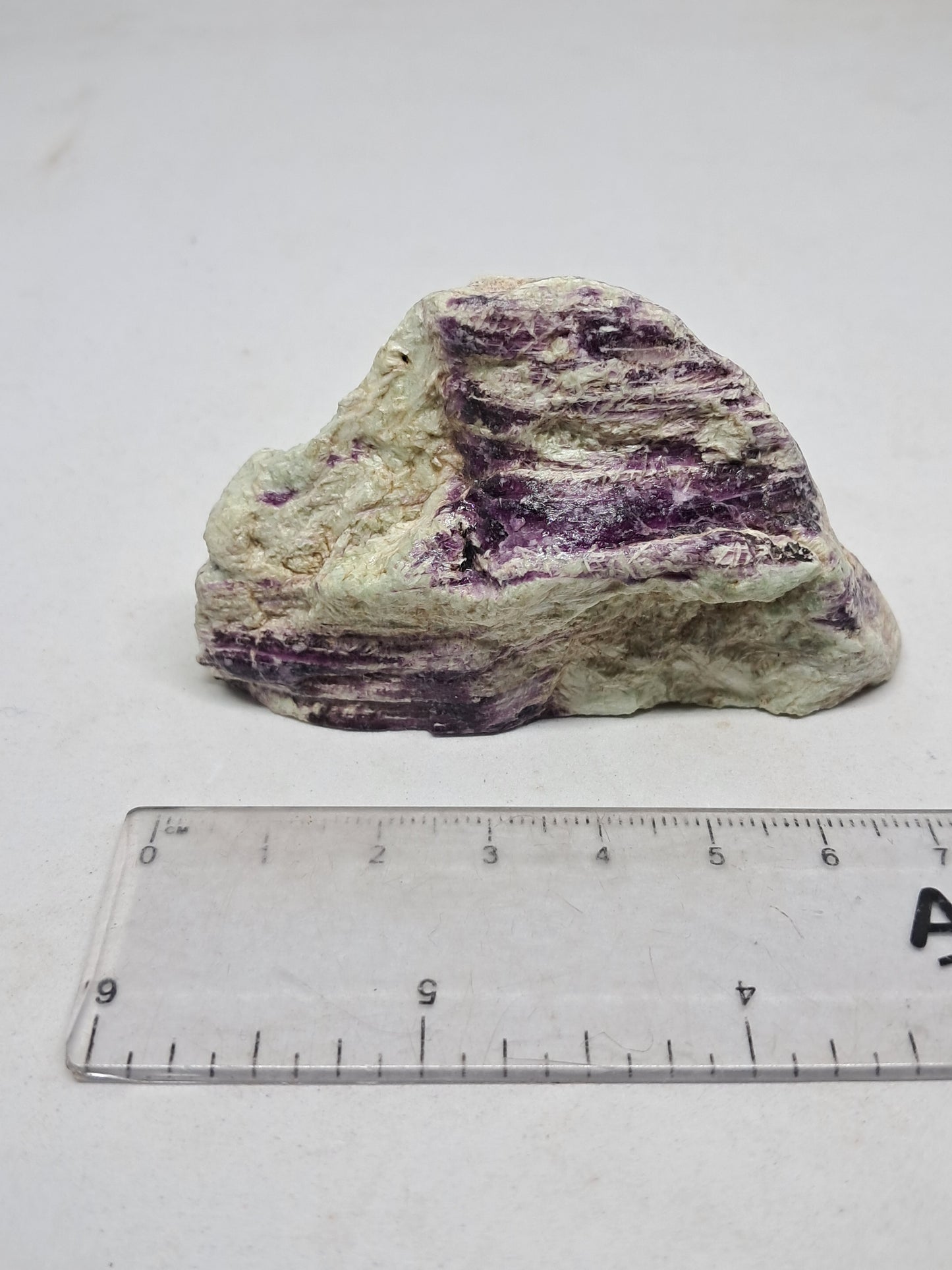 Kammererite on Clinochlore (Ural Mountains, Russia) | Rare Stone #KM2