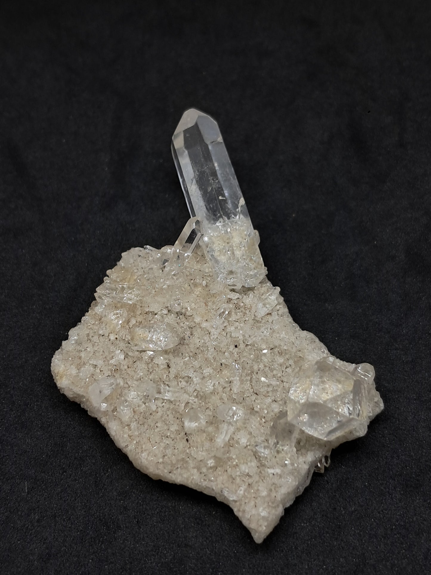 Himalayan *Super Clear* Quartz Cluster | Natural Crystal | Rough Stone | Mineral Specimen #CH49