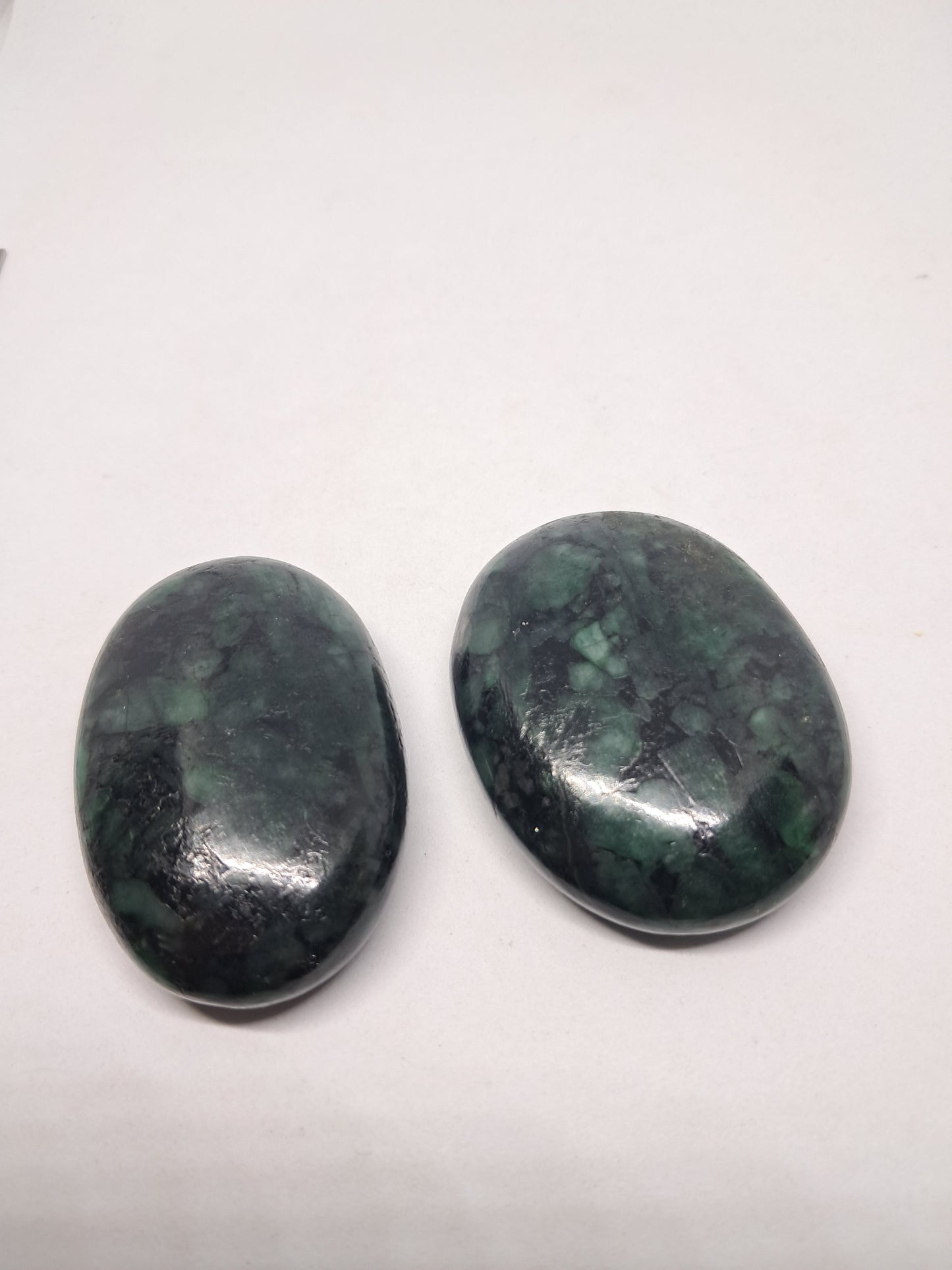 Emerald Palmstone | Polished Stone | Natural Crystal #EM1