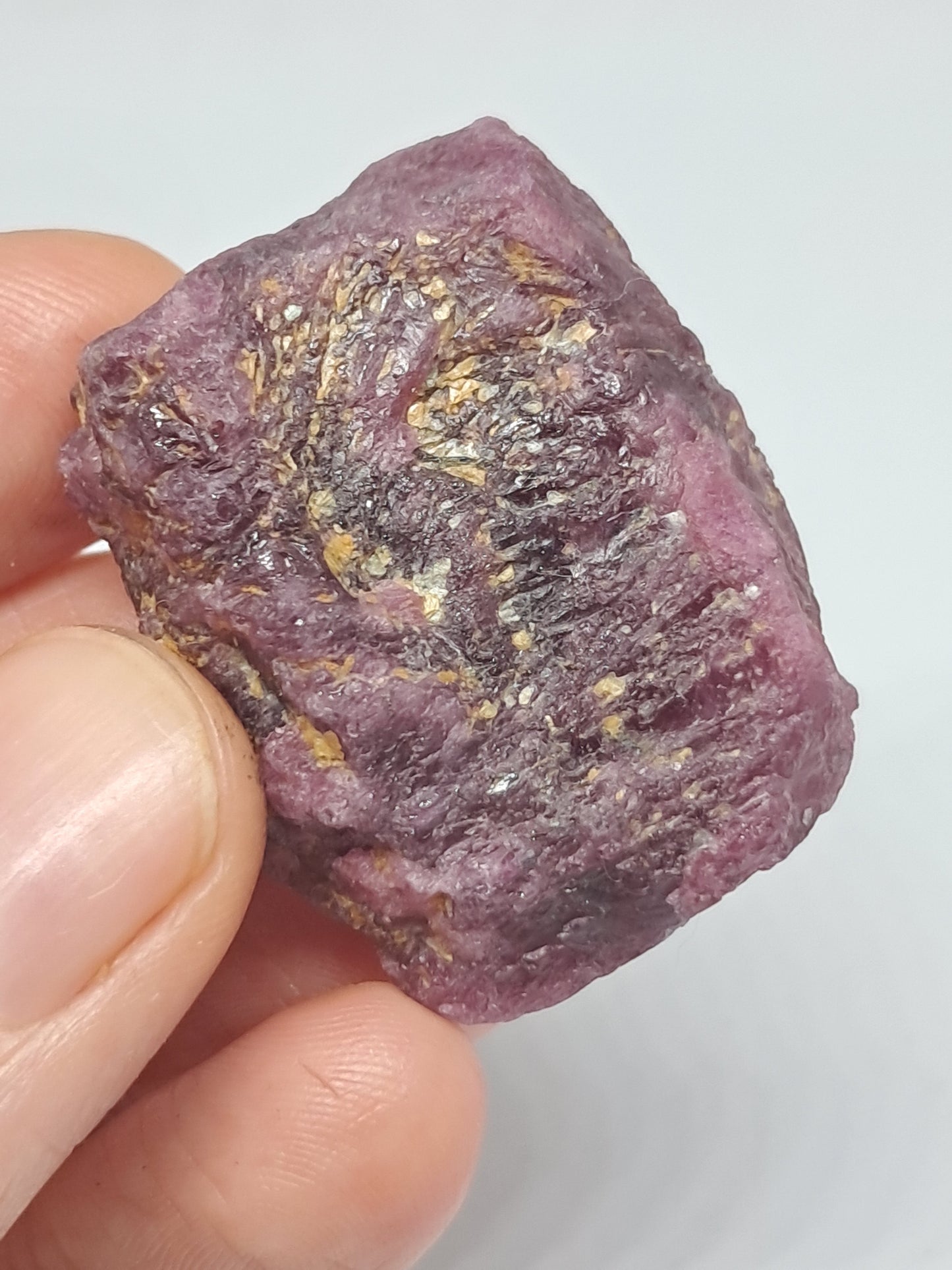 High Grade Rough Ruby #RB14