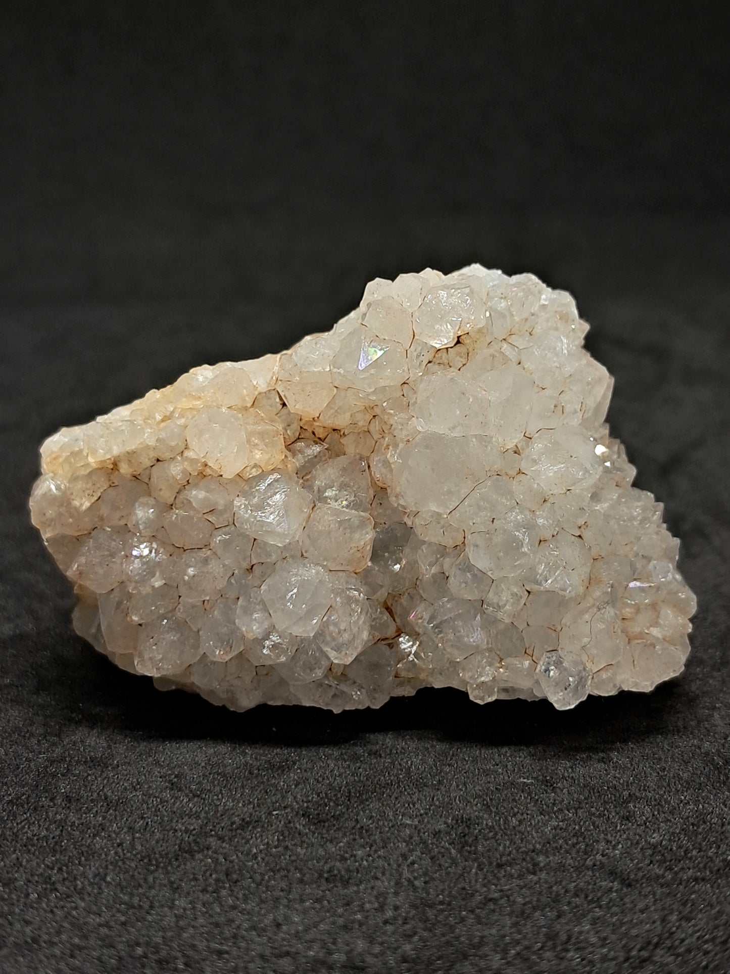 Iris Quartz (Aurangabad)| Anandalite | Stalactite | Natural Crystal #AQ8