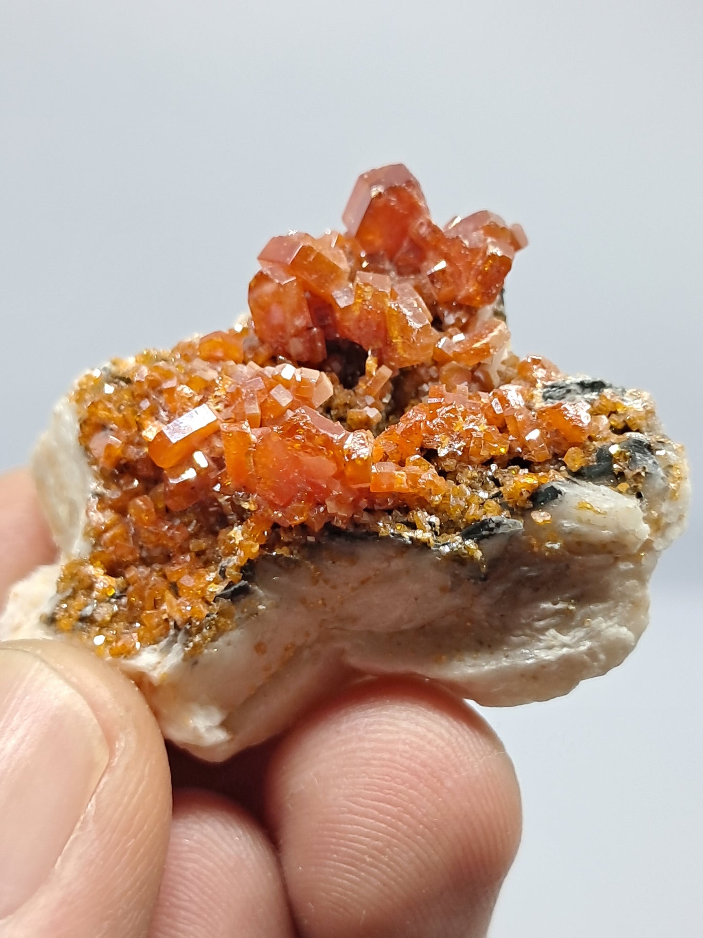 High grade Vanadinite (Non-precious Natural Stone) #VD3