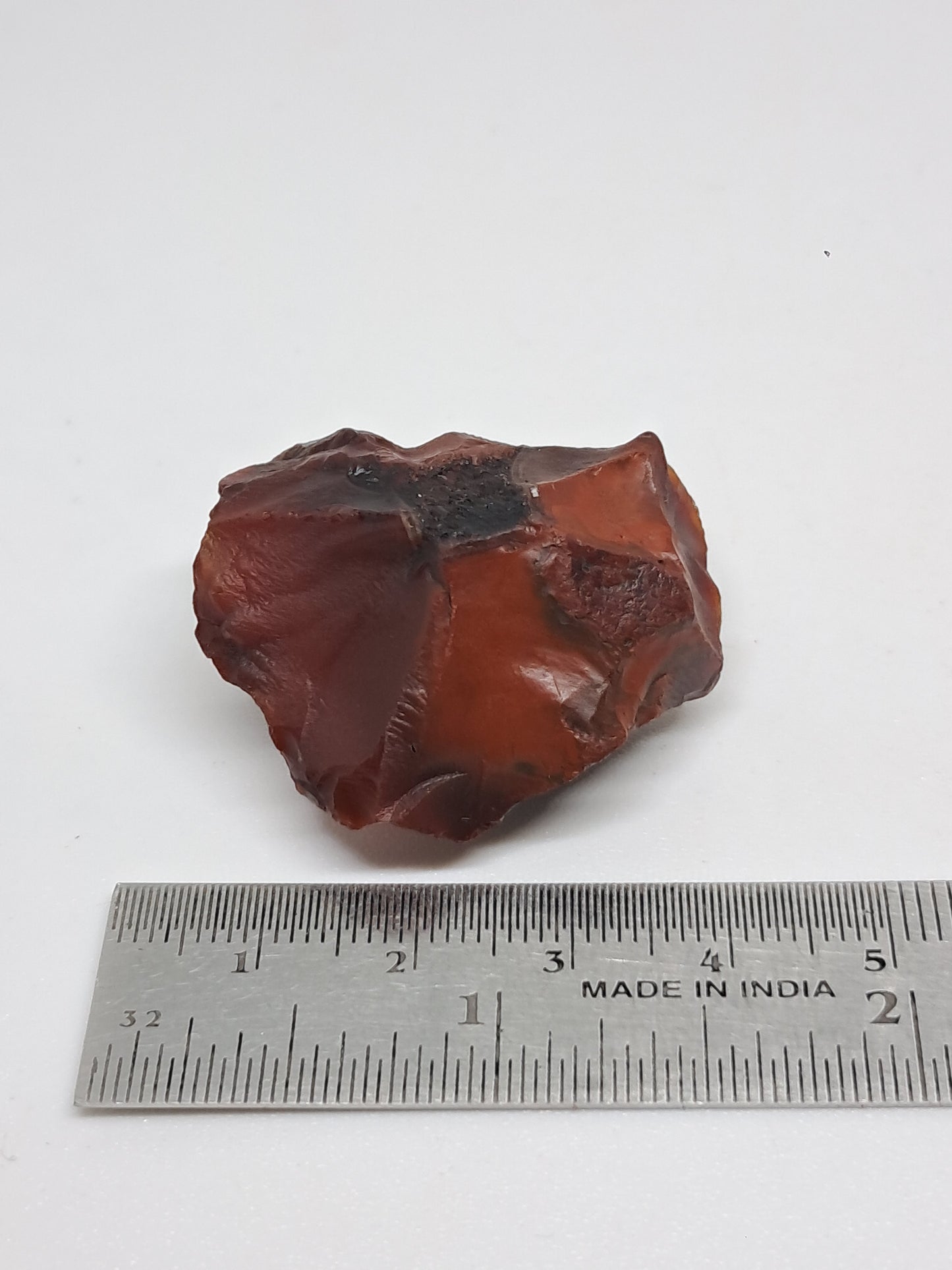 Rough Carnelian (India) Raw Stone | Natural Crystal | Mineral Specimen #CRN25