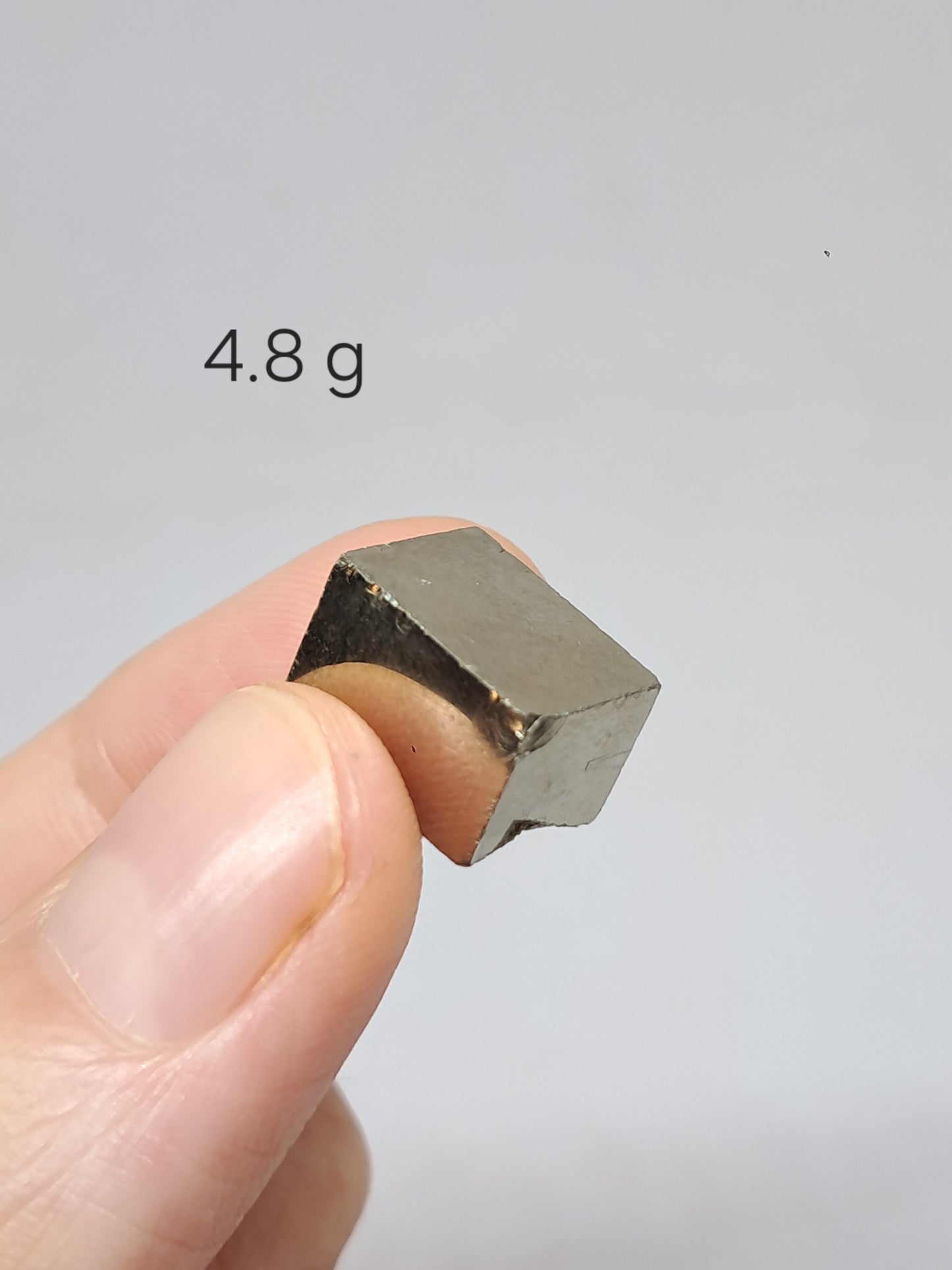 Pyrite Rough Small Cubes (Spain) Natural Crystal | Mineral Specimen #PR13