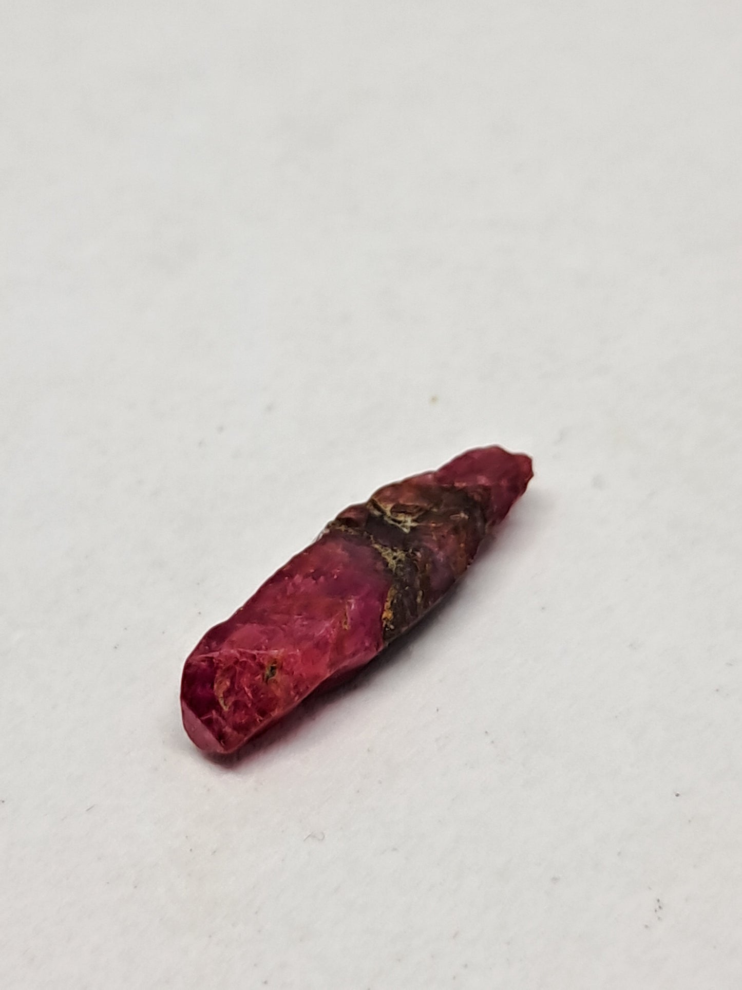 Natural Ruby Hexagonal Crystal (Vietnam) #RB10