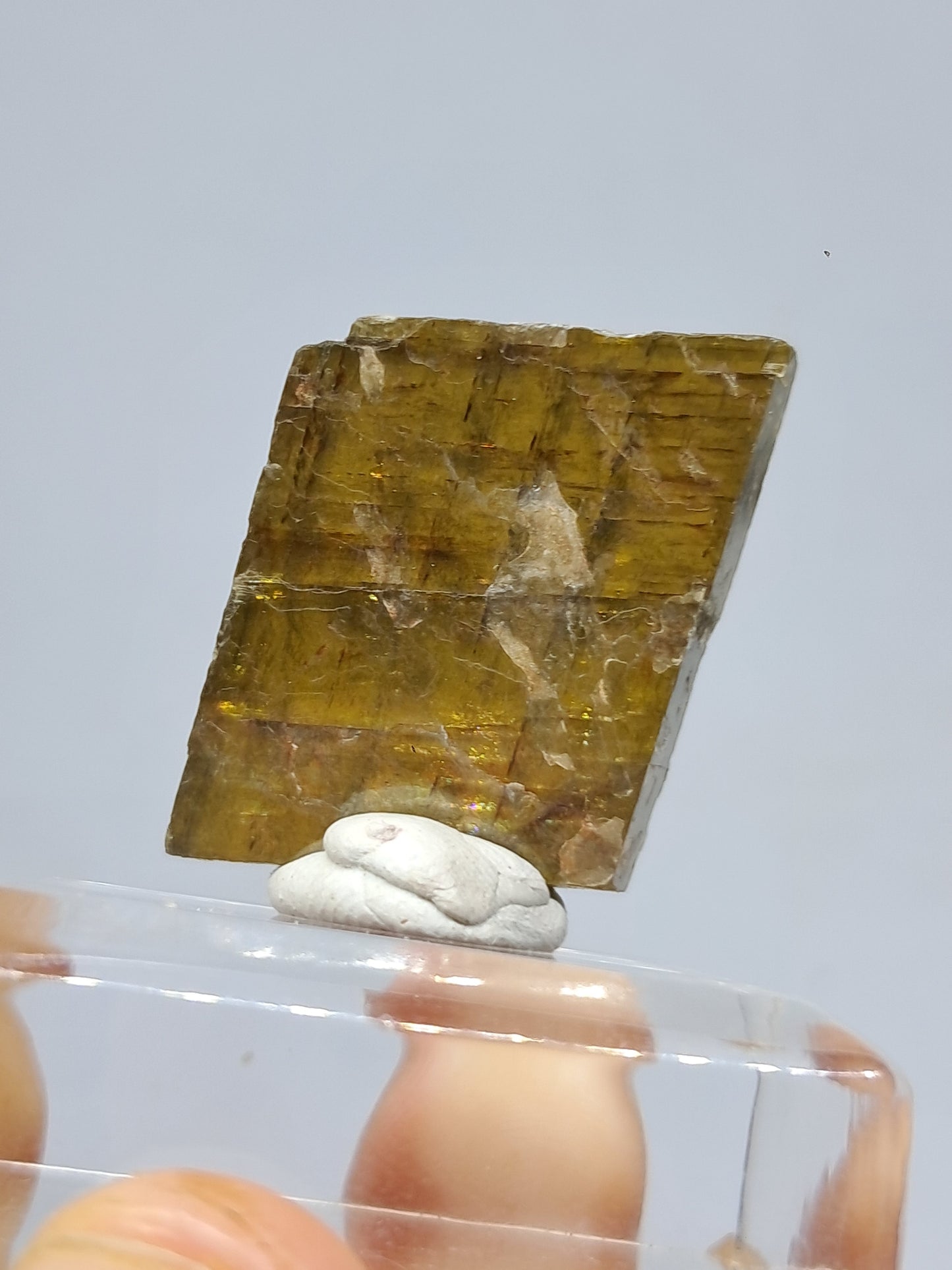 Honey Calcite (India) Rough Crystal | Natural Stone | Mineral Specimen #CA12