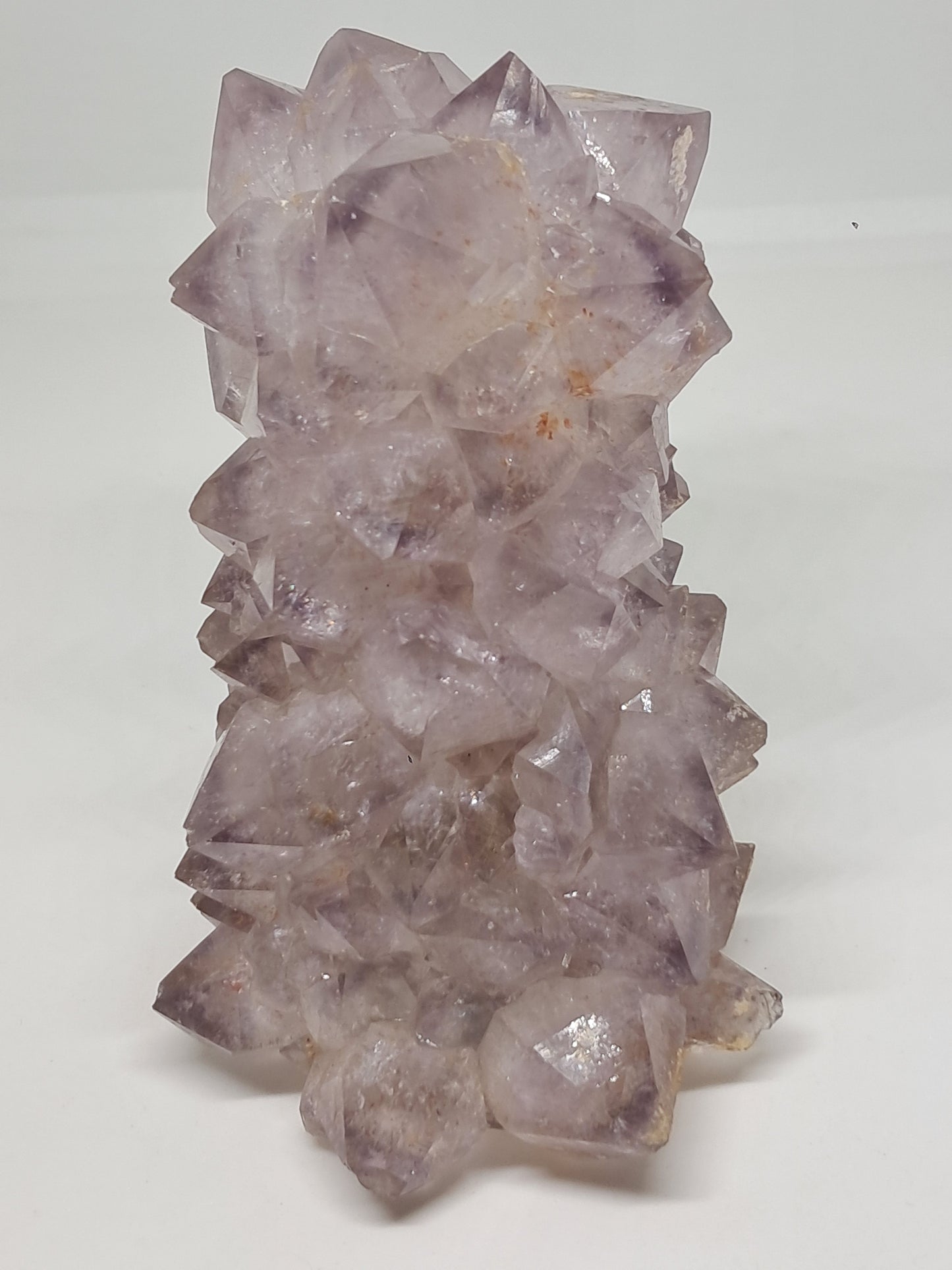 Smokey Amethyst Stalactite (Khadakwani) | Natural Crystal | Mineral Specimen #SA2