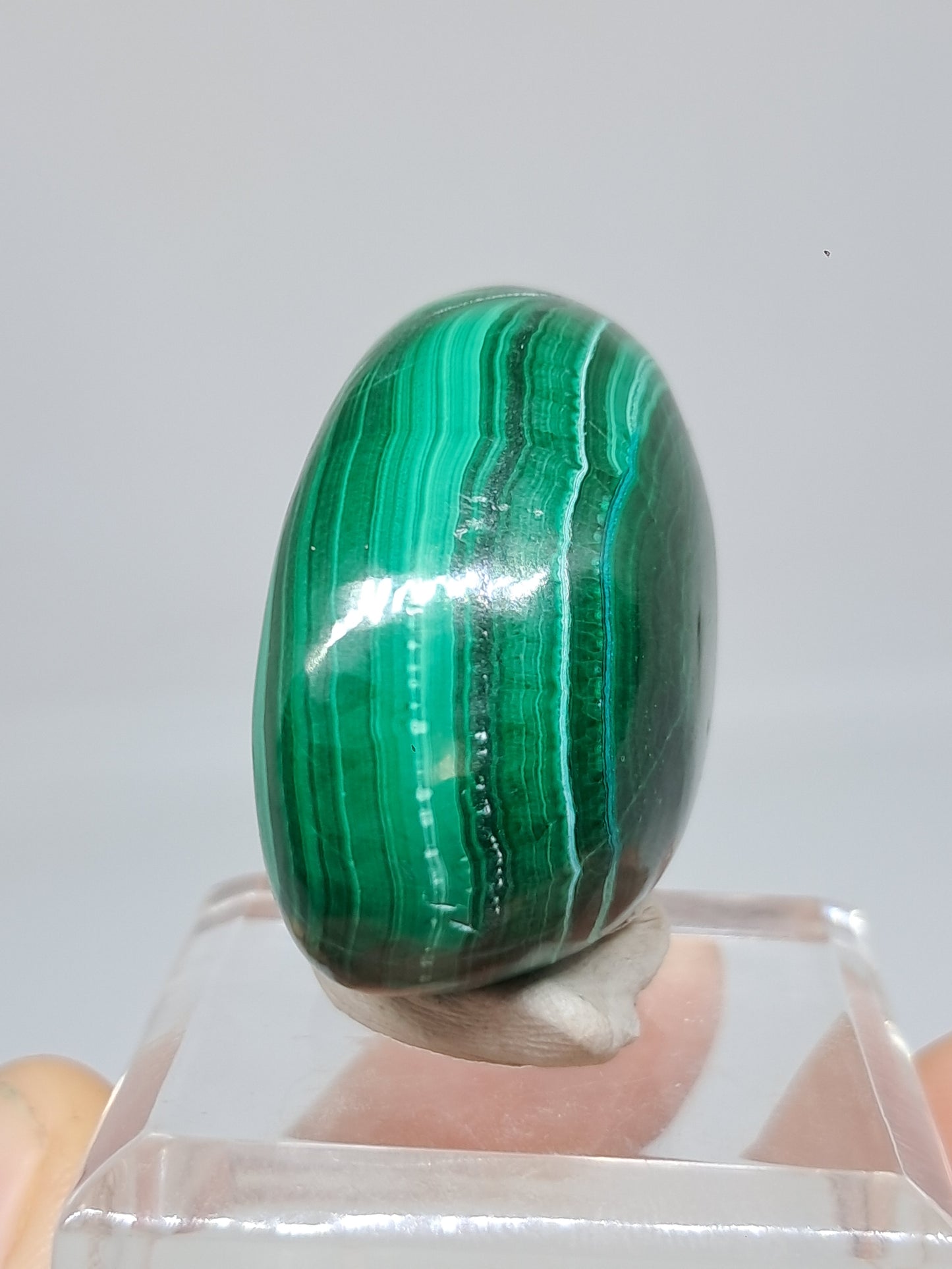 Chrysocolla Malachite Free Form | Polished Natural Stone | Good Quality Tumbled #CM24