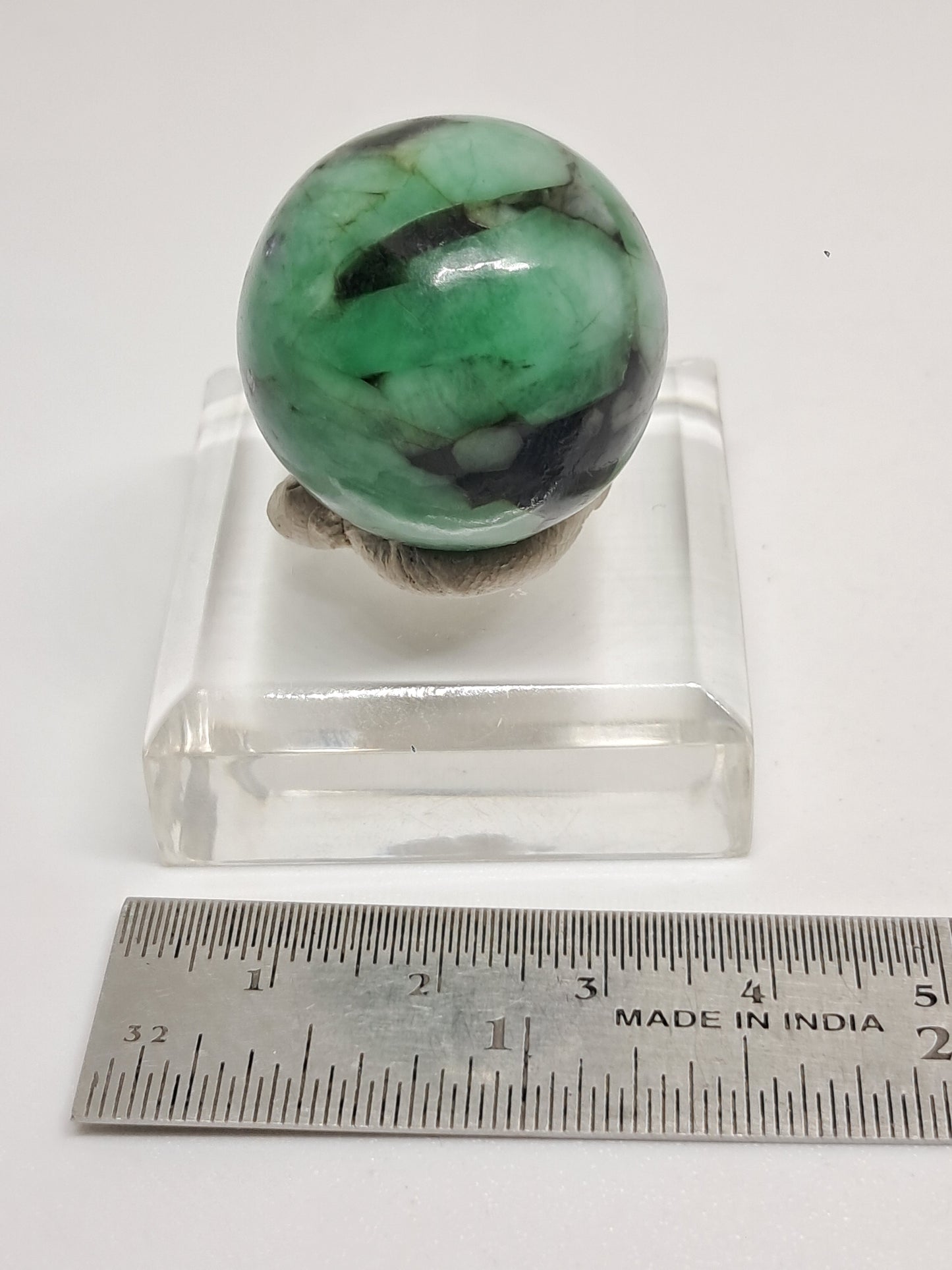 Esfera Esmeralda | Piedra Pulida | Cristal Natural #EM5