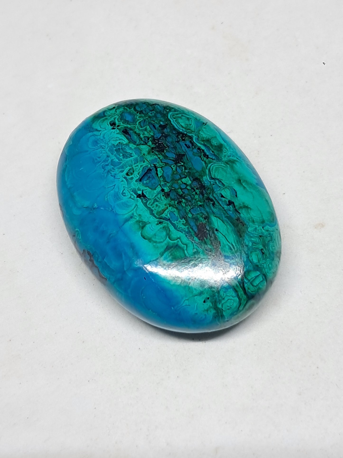 Shattuckite Palmstone | Polished Natural Stone | Good Quality