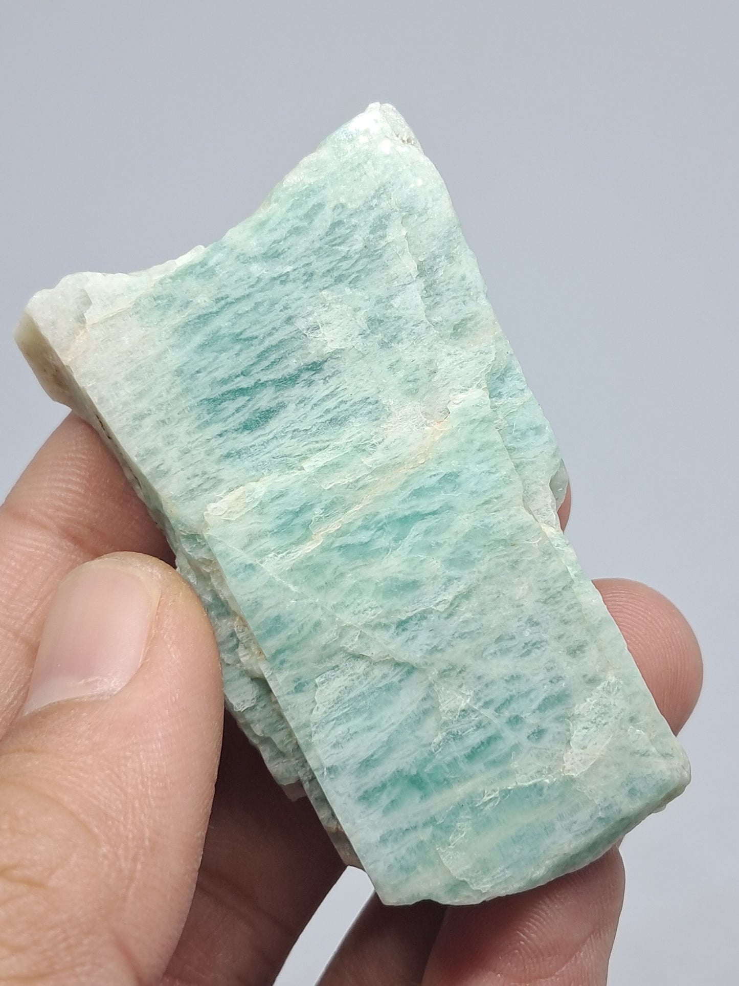 Rough Amazonite (Non-precious Natural Stone) #AZ2