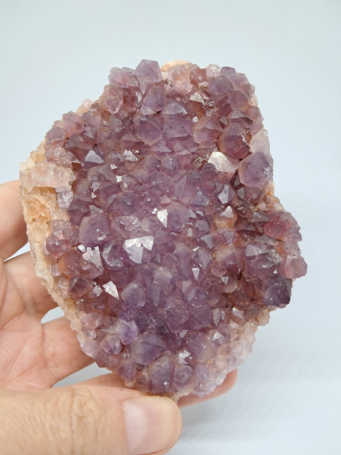 Amethyst (Non-precious mineral) #AM3