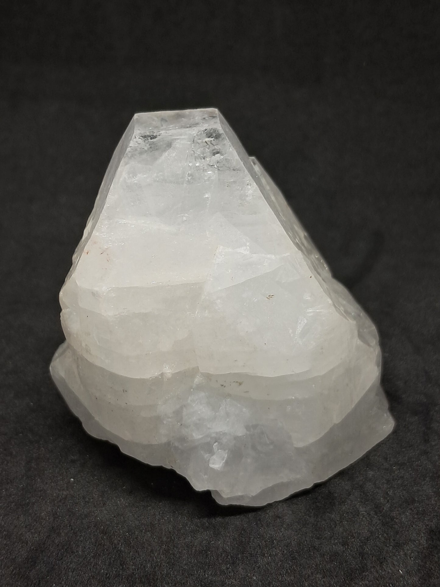 Apophyllite XL Point (Non-precious mineral) #AP17