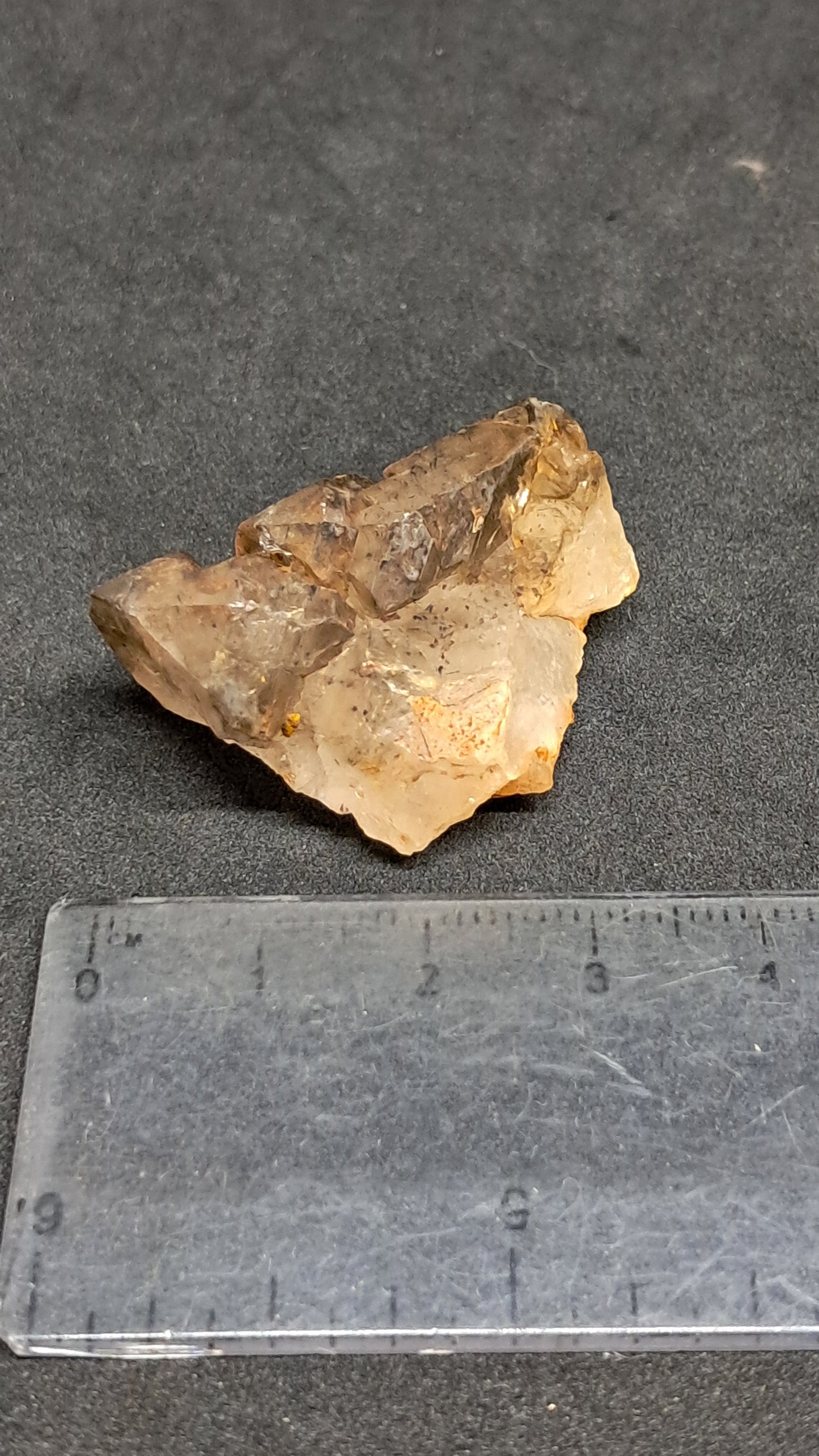 Elestial Smokey Quartz (Karur) Raw Natural Crystal Stone | Mineral Specimen #EQ21