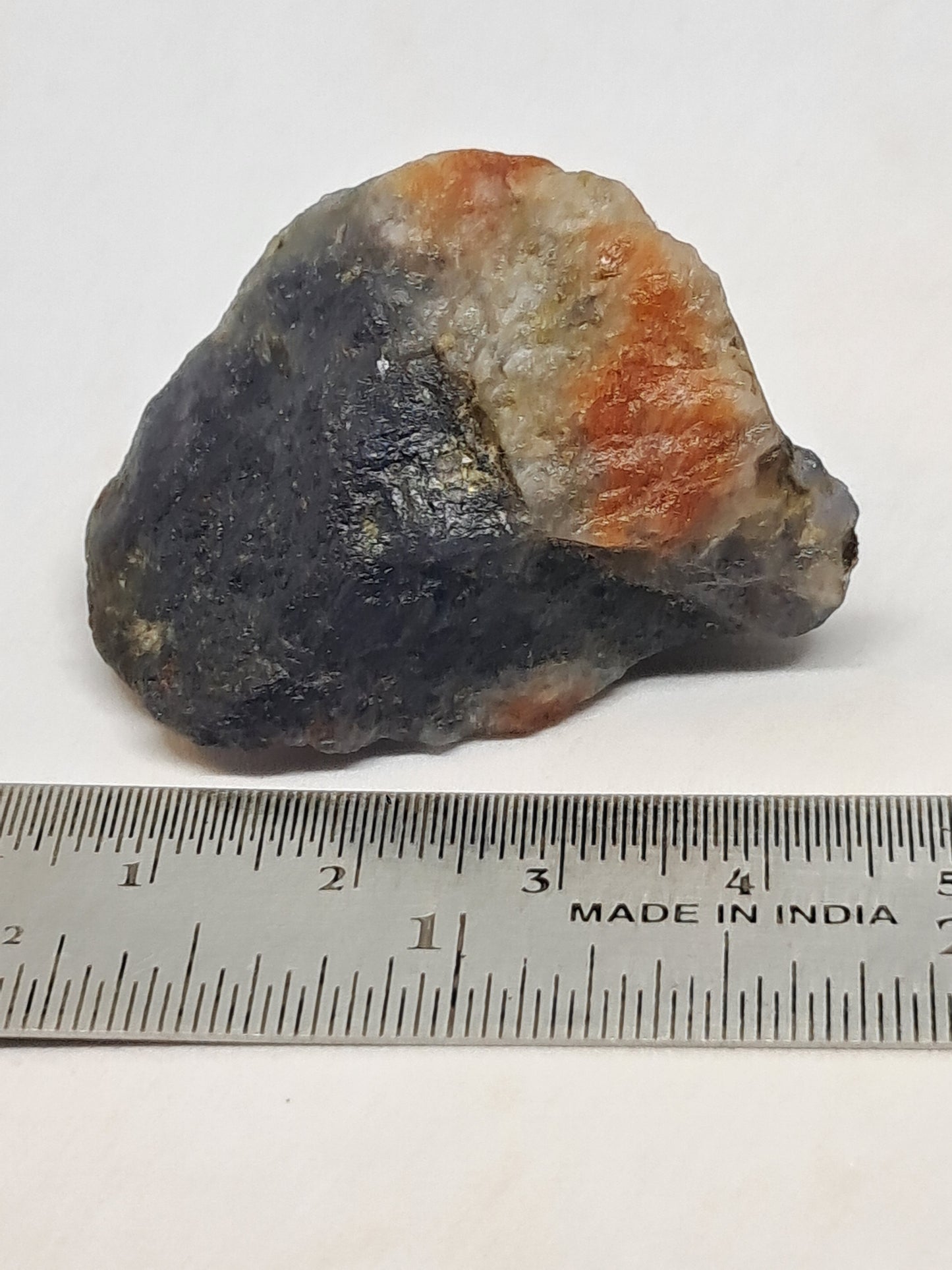 Sunstone w/ Iolite (Tamil Nadu) Rough Stone | Natural Crystal | Mineral Specimen #SI12
