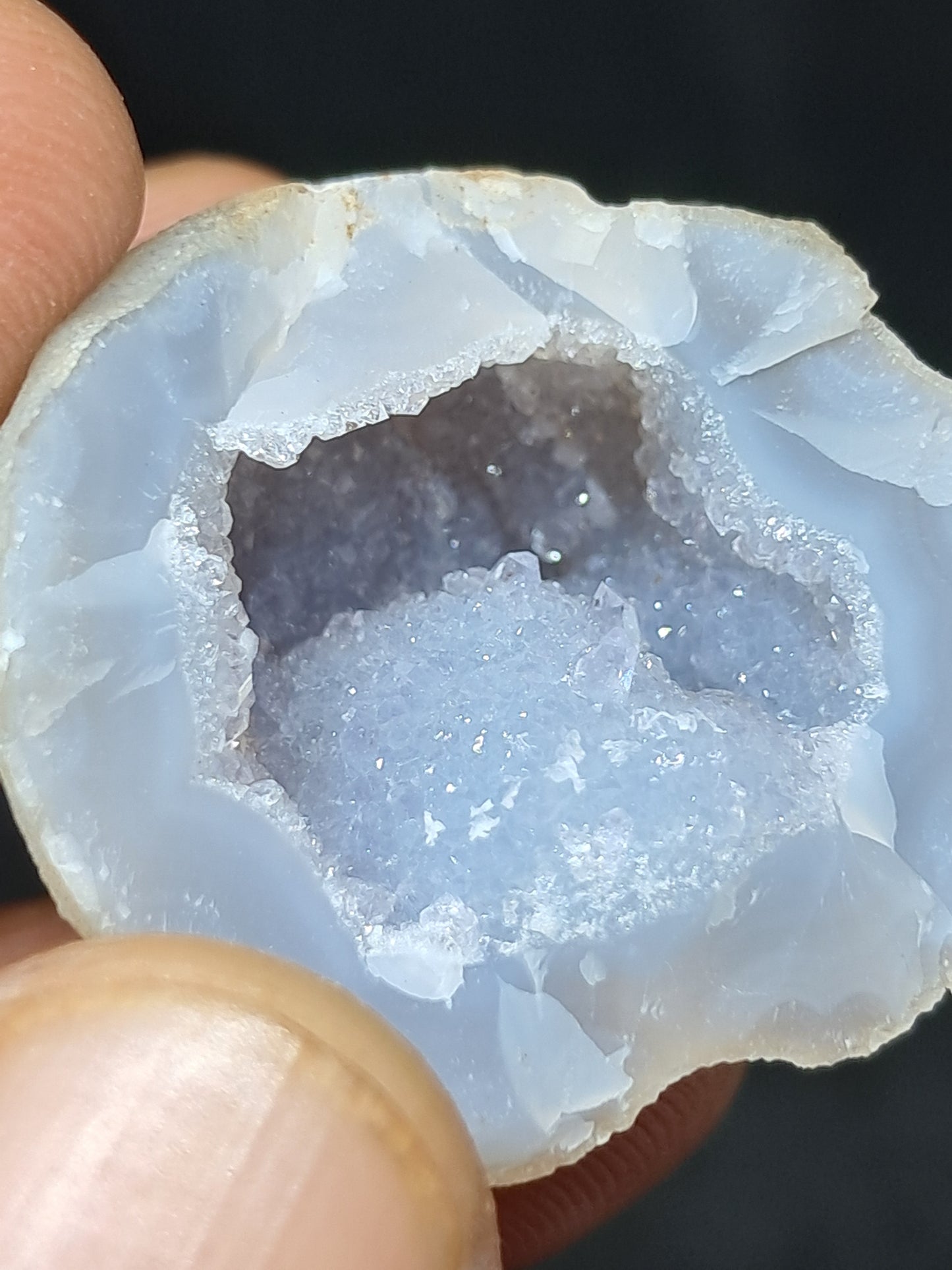 Amethyst Geode (Ajanta) | Deep Cavity | Natural Crystal | Rough Stone #GD19
