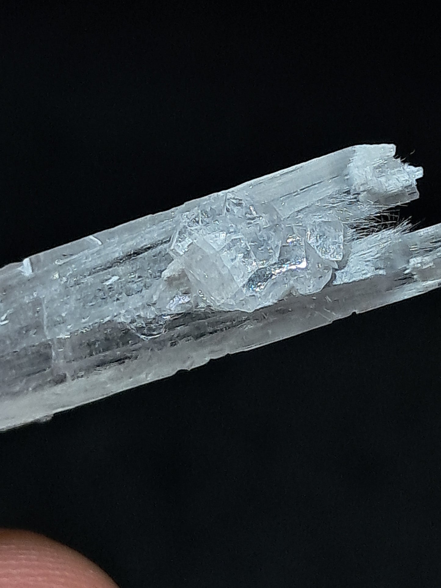 Scolecite with Apophyllite (Non-precious Natural Stone) #ZL27