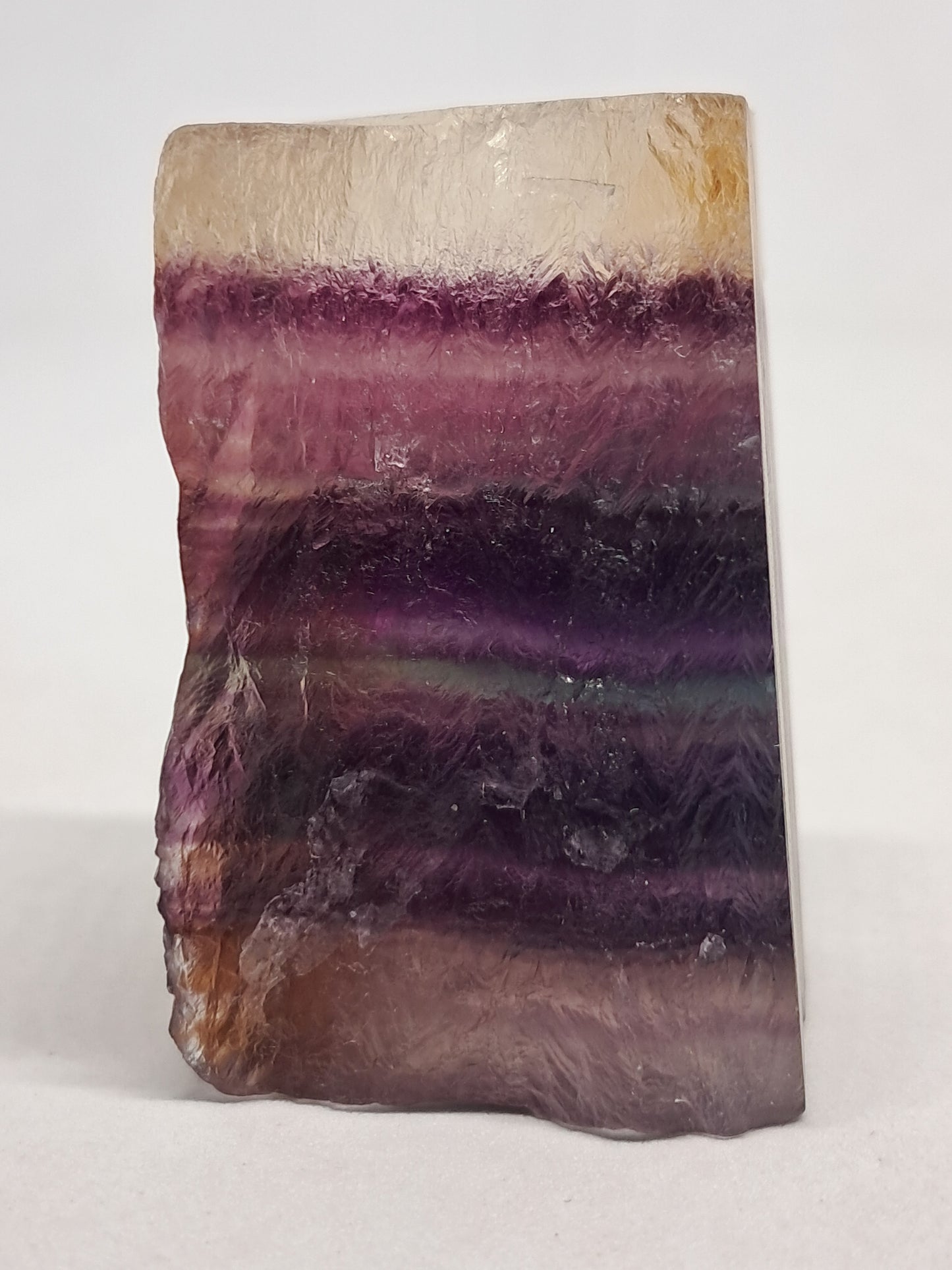 Rough Rainbow Fluorite (Non-precious Natural Stone) #RF3