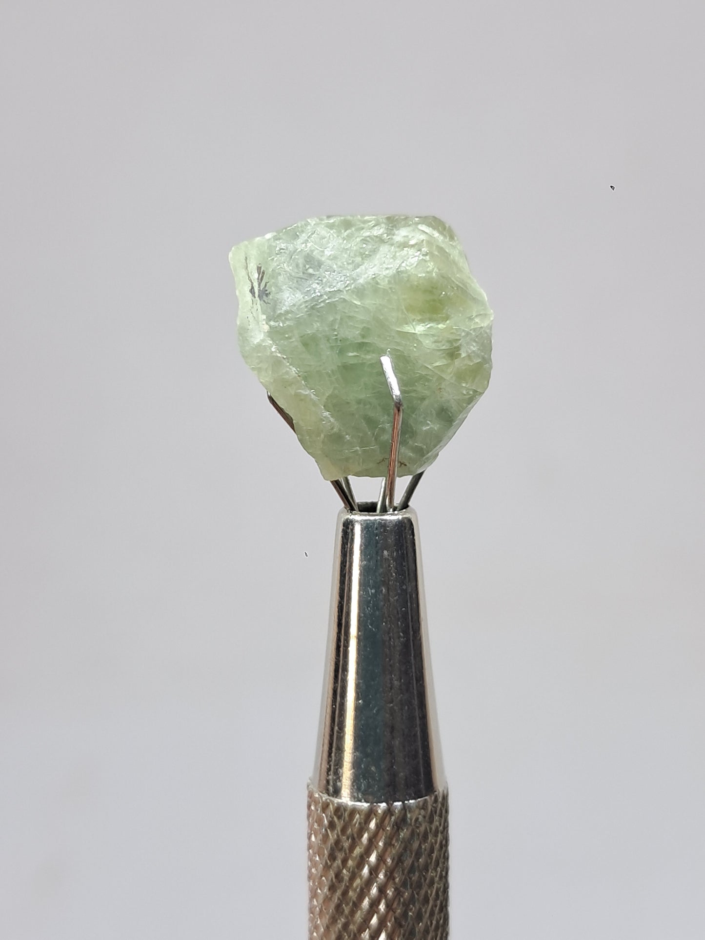 Natural Greenish-Blue *Teal* Sapphire Crystal (Karur) Rough Stone | Mineral Specimen #SP34