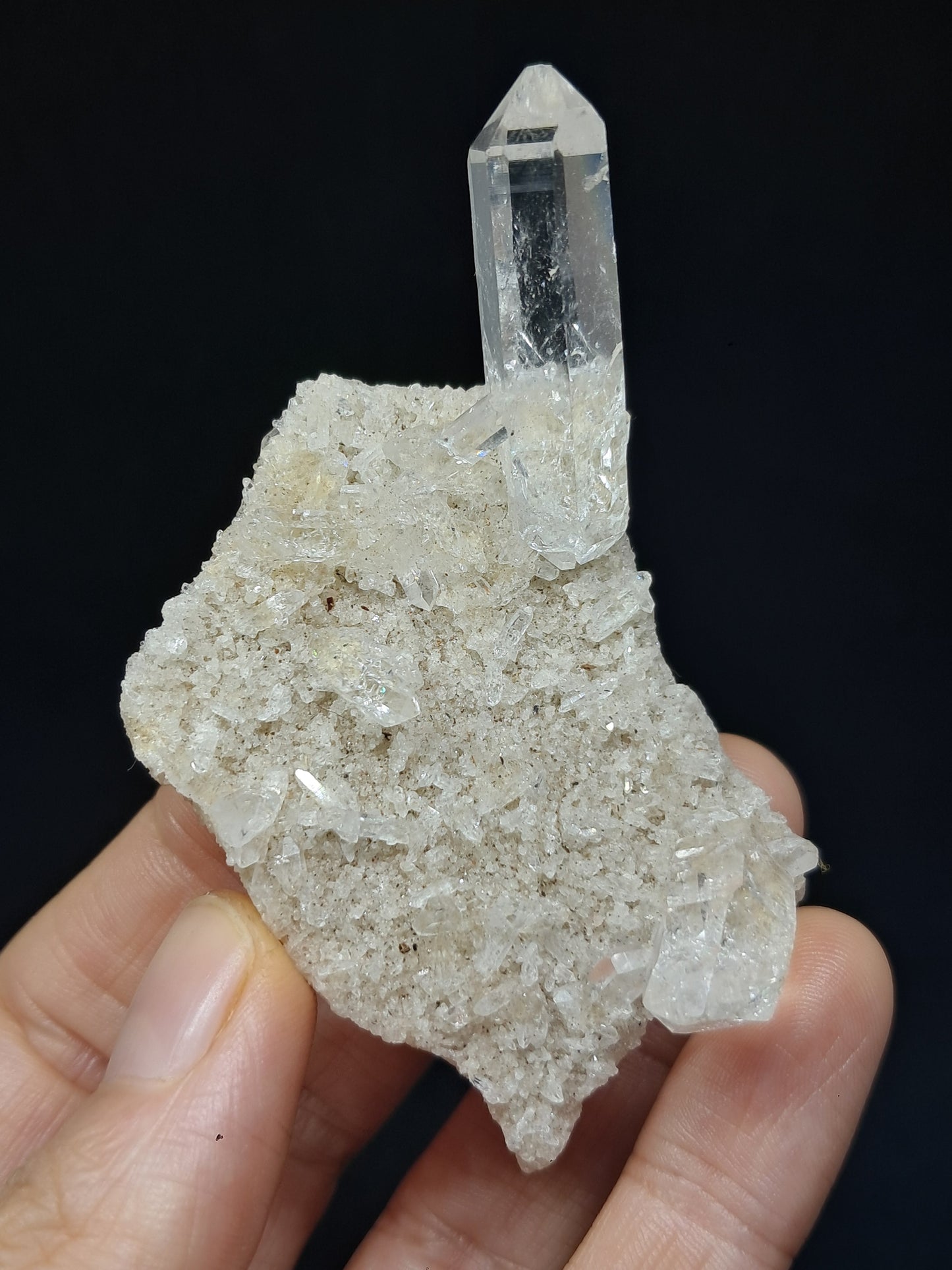 Himalayan *Super Clear* Quartz Cluster | Natural Crystal | Rough Stone | Mineral Specimen #CH49