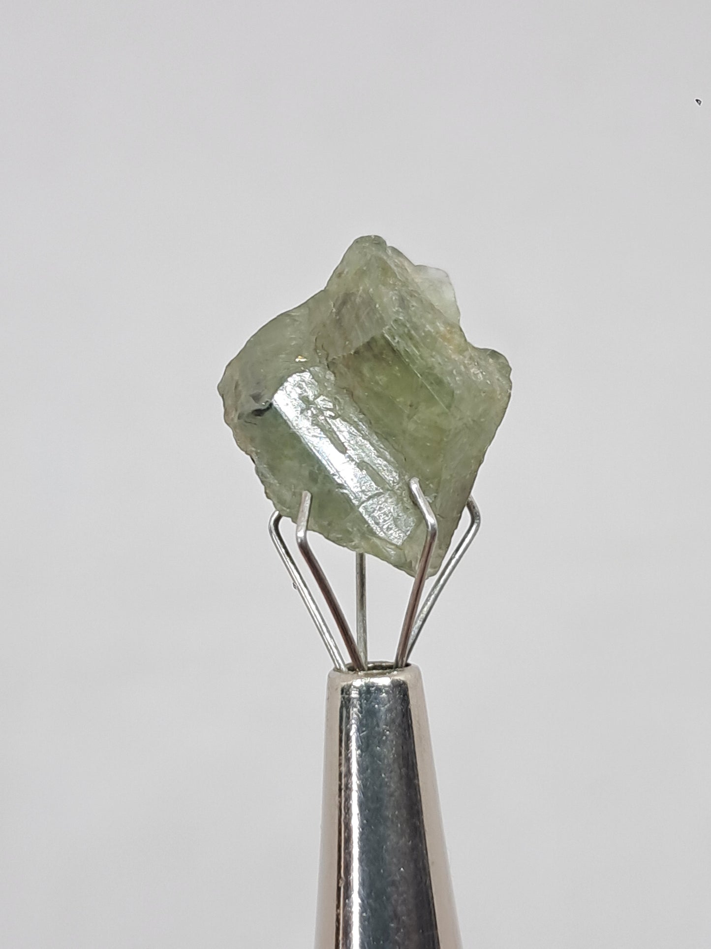 Natural Greenish-Blue *Teal* Sapphire Crystal (Karur) Rough Stone | Mineral Specimen #SP35