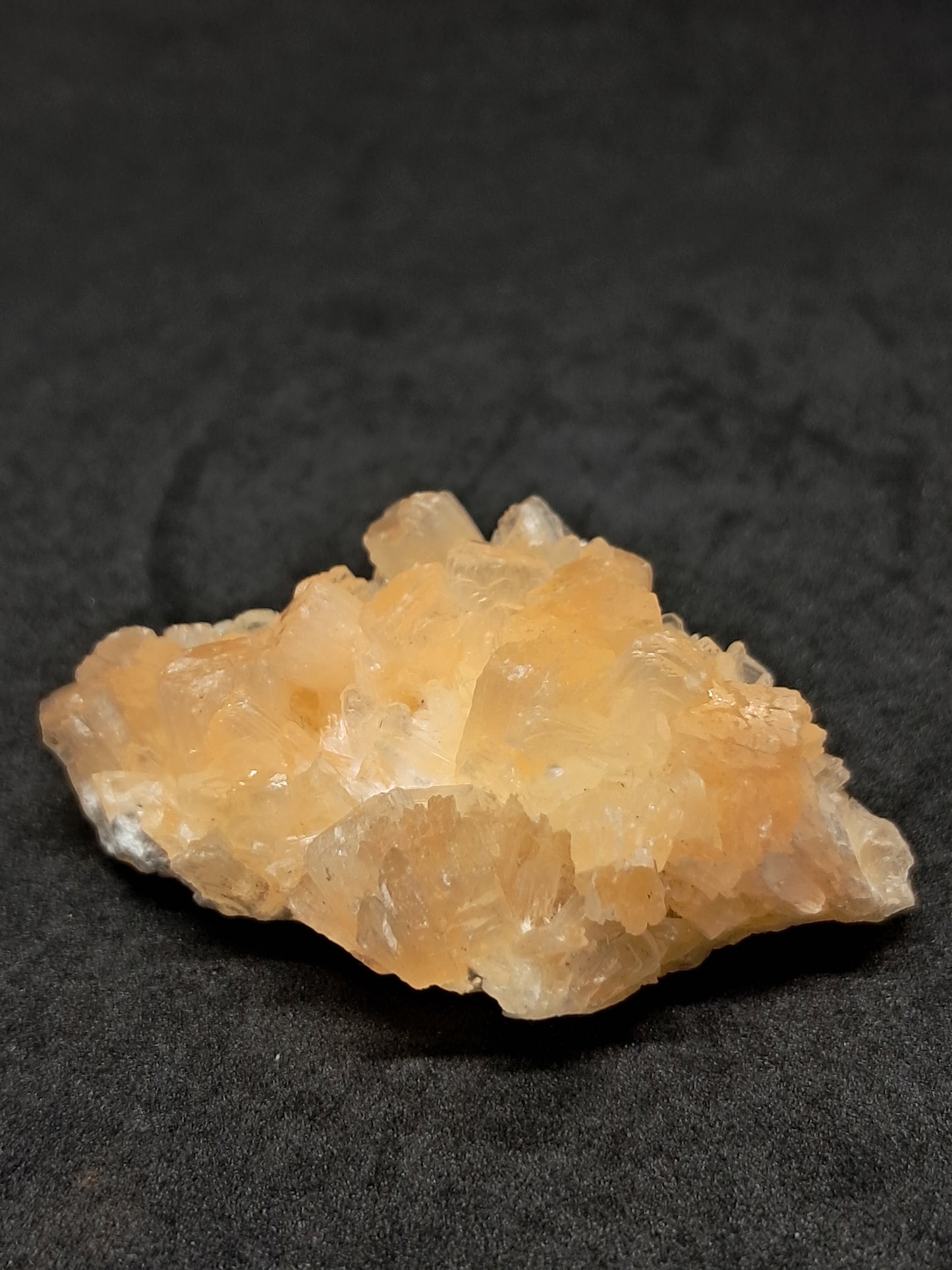 Stellerite (Ajanta) Natural Zeolite Crystal | Mineral Specimen #ZL15