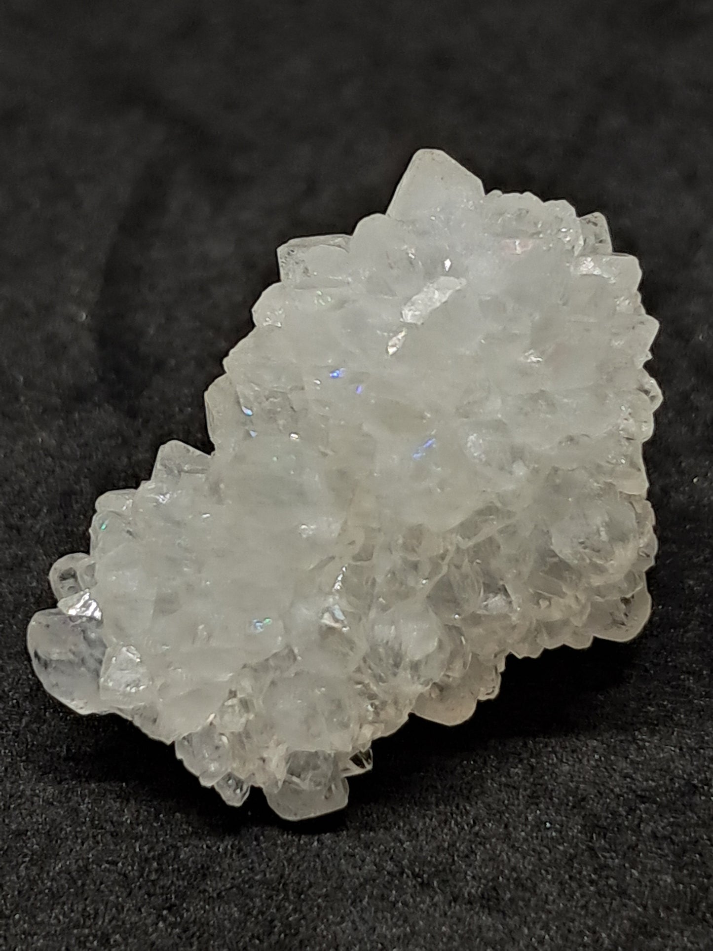 Iris Quartz Stalactite (Anandalite) (Non-precious stone) #AQ24