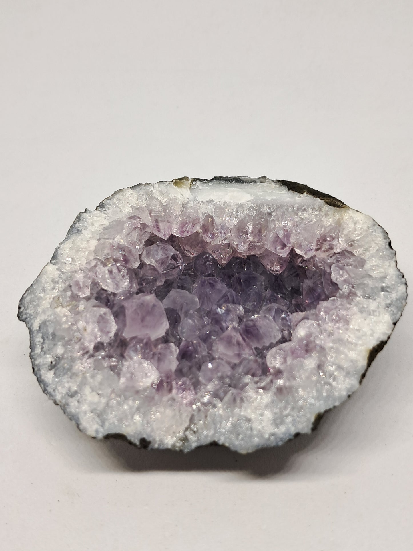 Amethyst Geode (Non-precious natural stone) #AM8