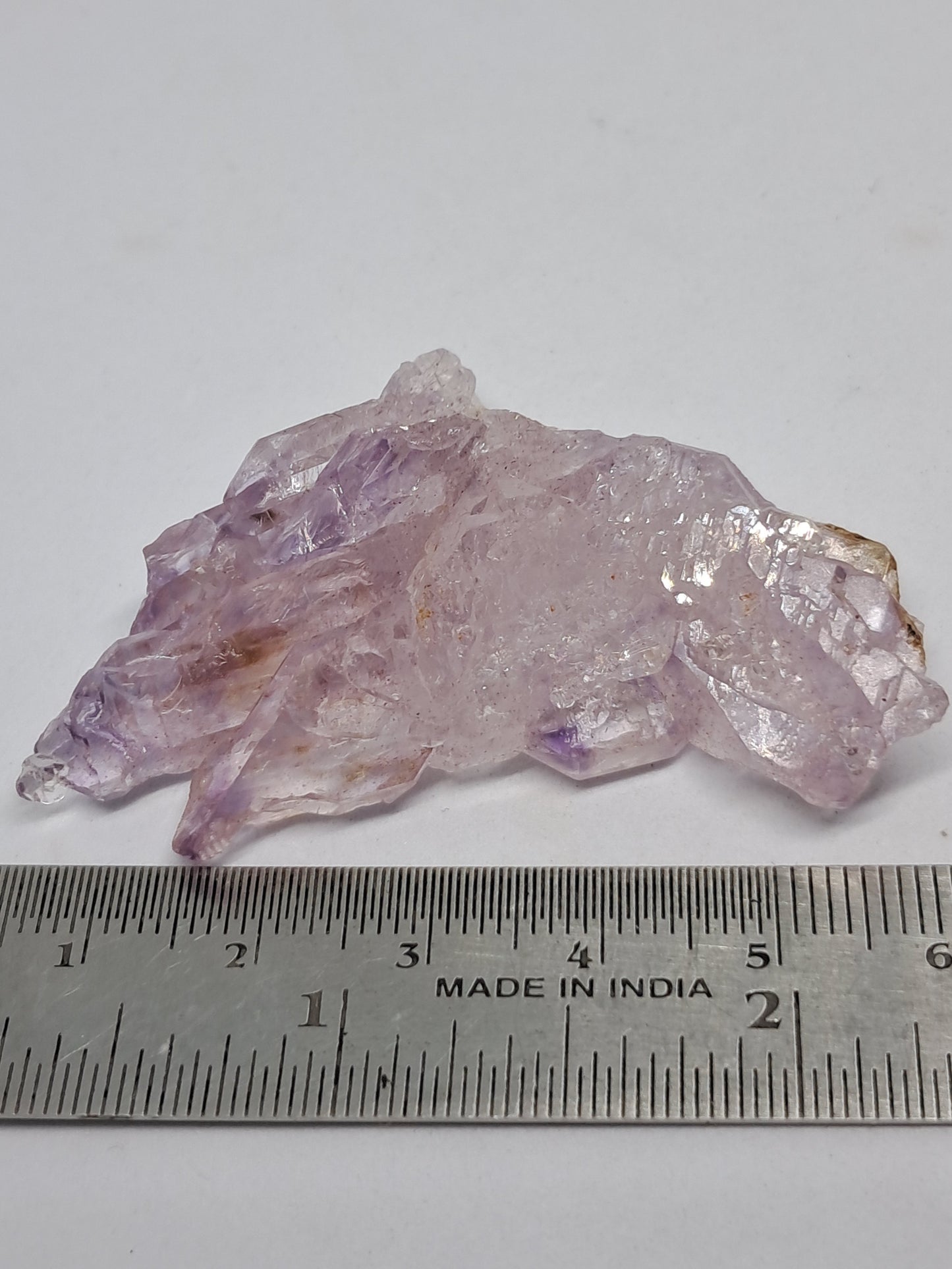 Amethyst Scepter Cluster (Karur) Super Seven Quartz Crystal | Natural Stone | Mineral Specimen #KA10