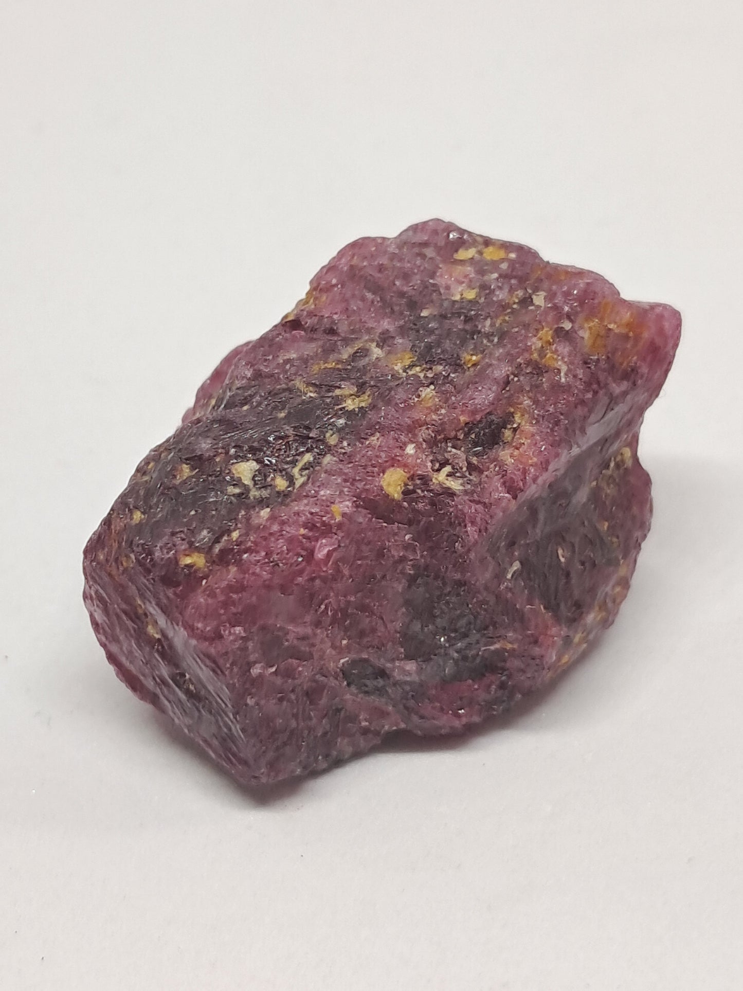 High Grade Rough Ruby #RB10