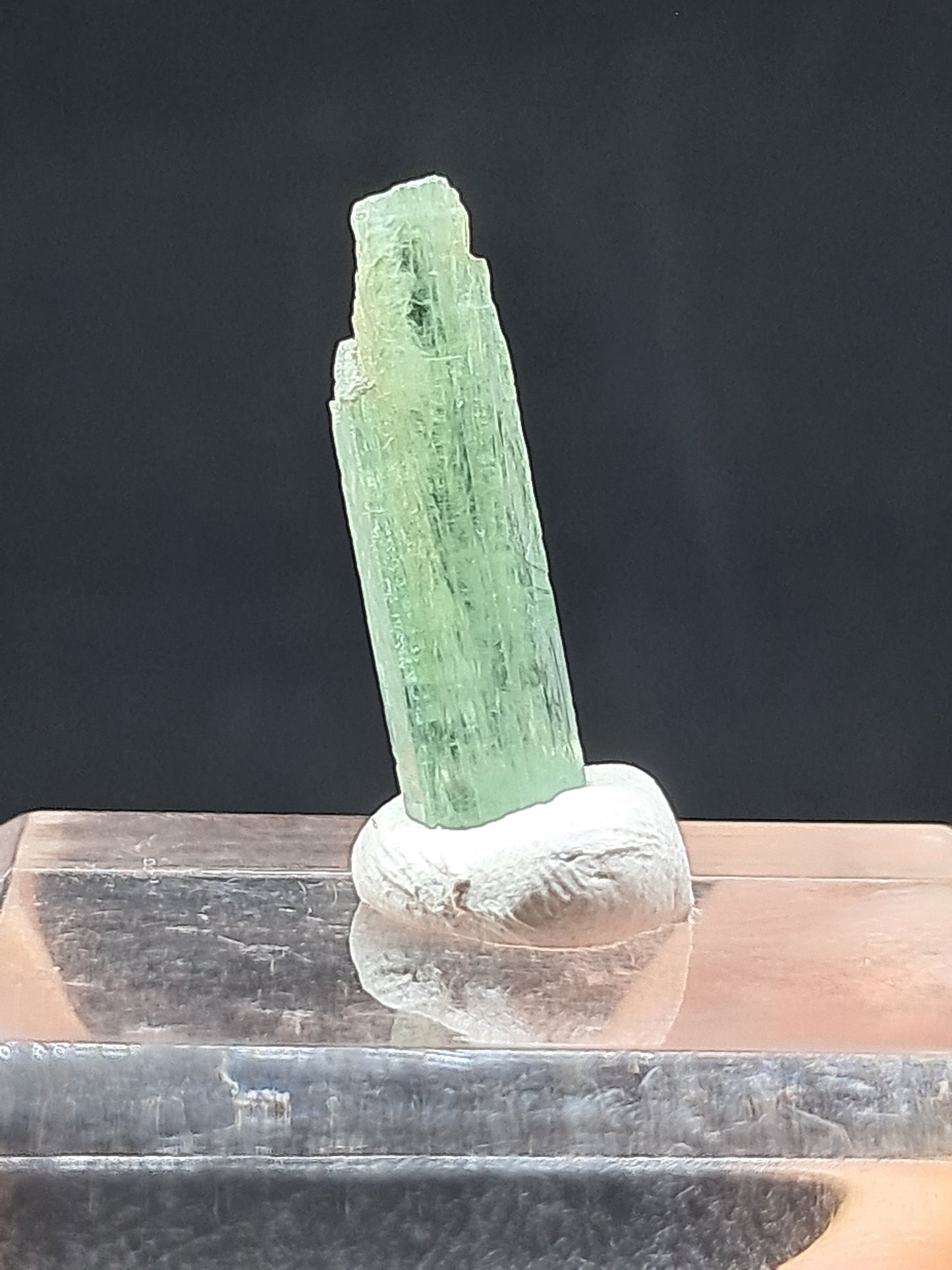 Aguamarina *Alta calidad* Cristal (Piedra natural no preciosa) #AQM20