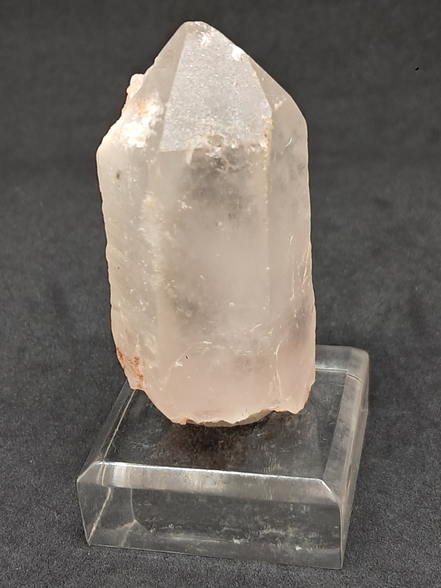 Quartz Self-healed Crystal Point (Himachal Pradesh) | Rare Formation #CH44
