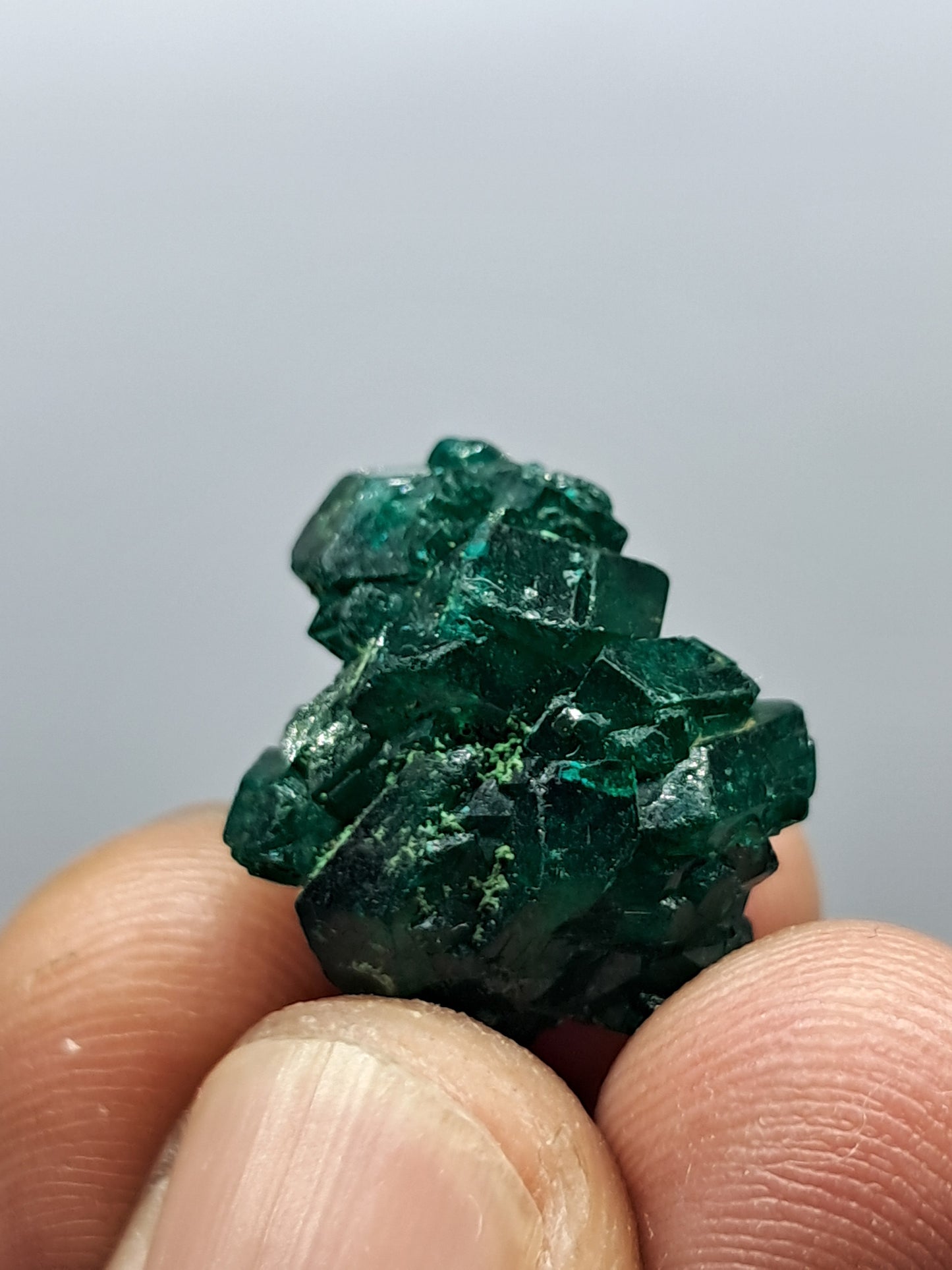 Dioptase (Non-precious Natural Stone) #DPT2
