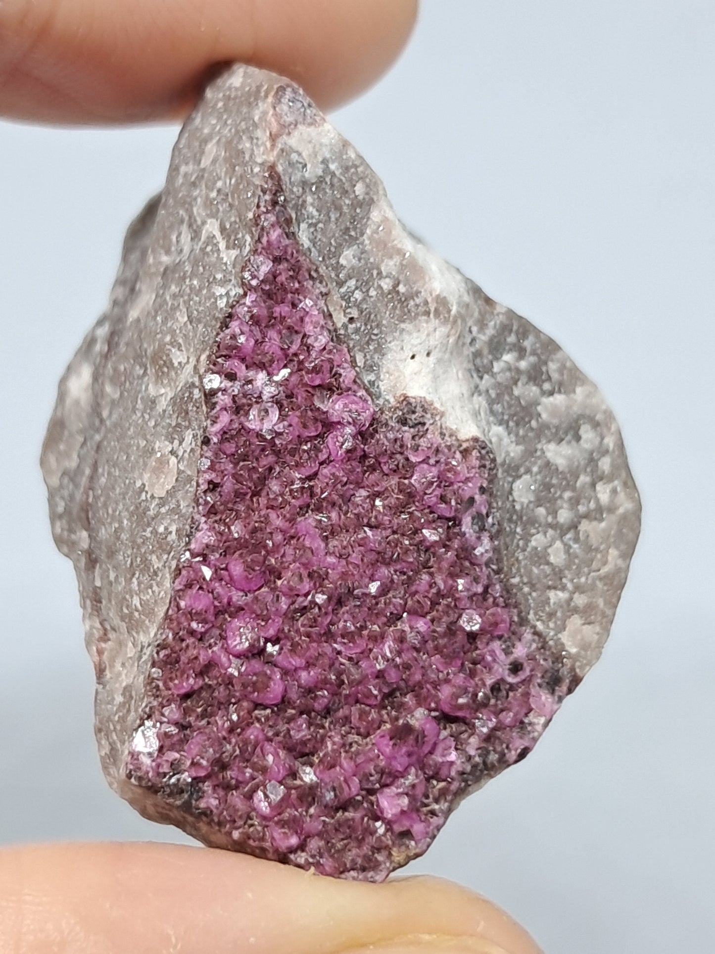 Cobaltoan Calcite (DRC) Natural Crystal Stone | Mineral Specimen #CO3