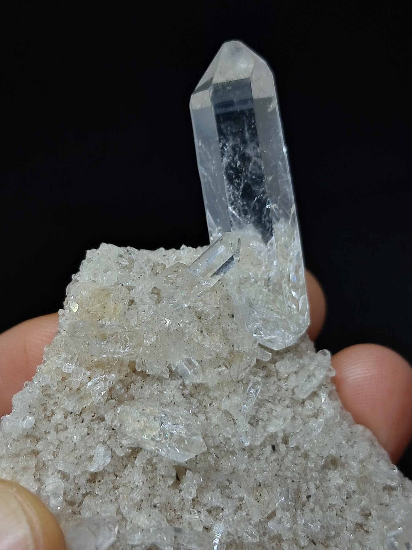 Himalayan *Super Clear* Quartz Cluster | Natural Crystal | Rough Stone | Mineral Specimen #CH49