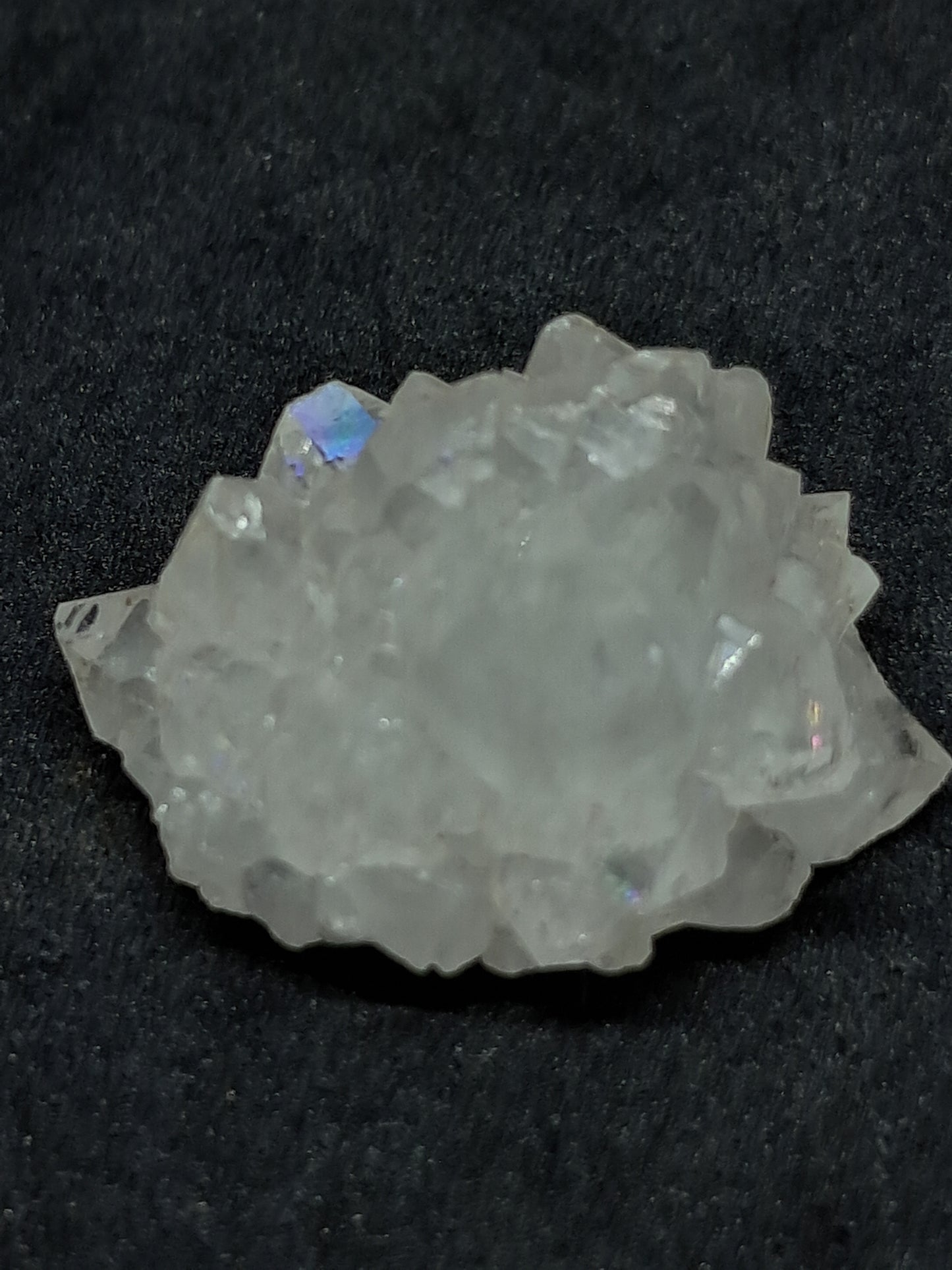 Iris Quartz Stalactite (Anandalite)(Non-precious stone) #AQ22
