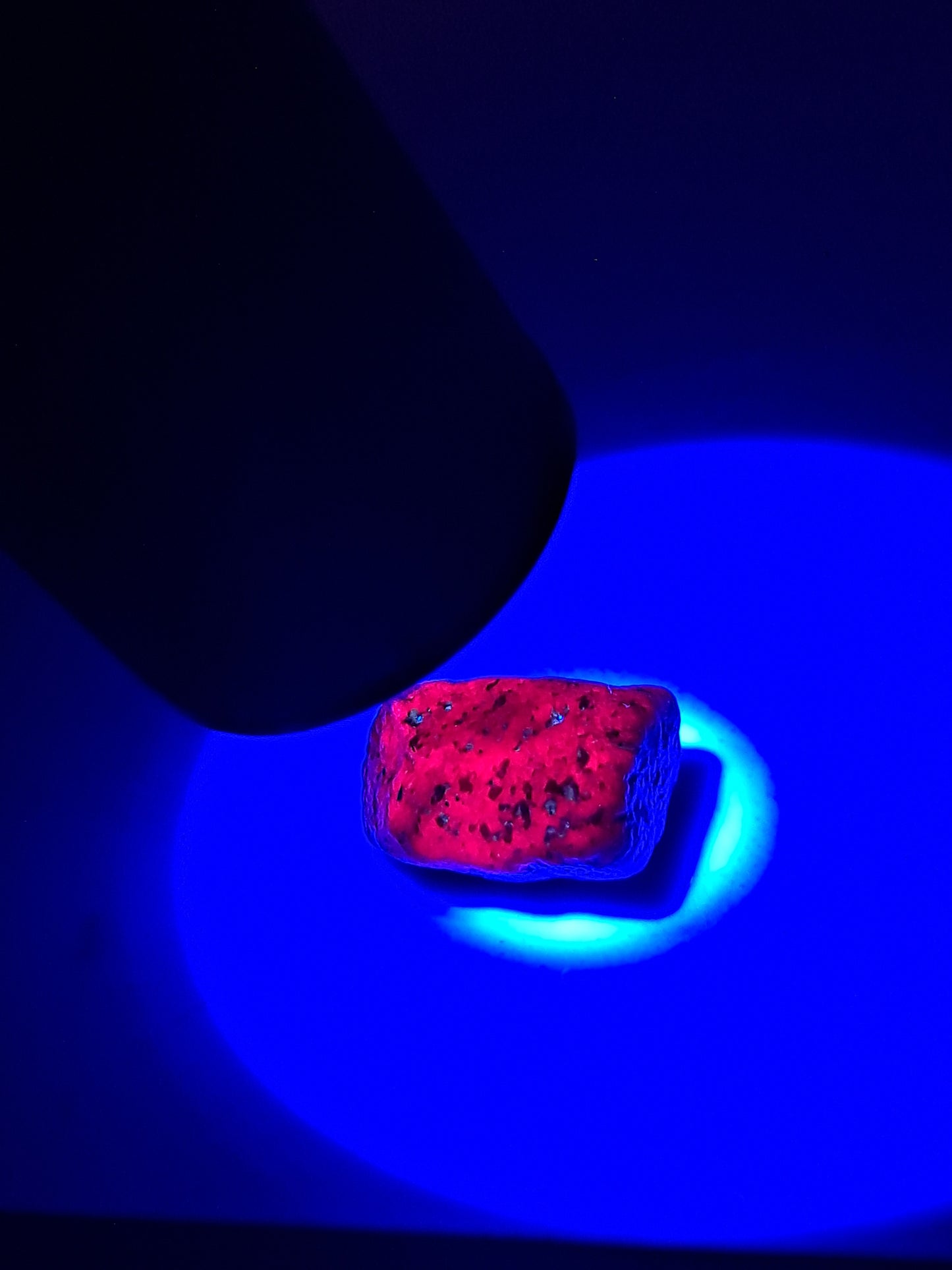 Cristal de Rubí en Bruto (Tamil Nadu) Piedra Natural | Muestra Mineral #RB19