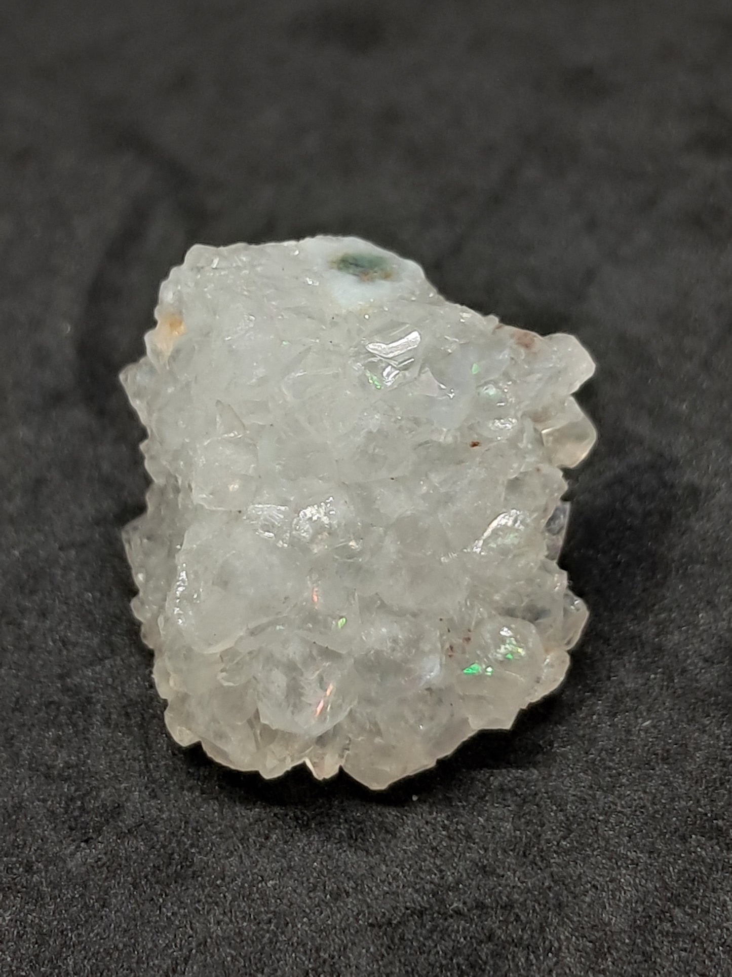Iris Quartz Stalactite (Anandalite) (Non-precious stone) #AQ26