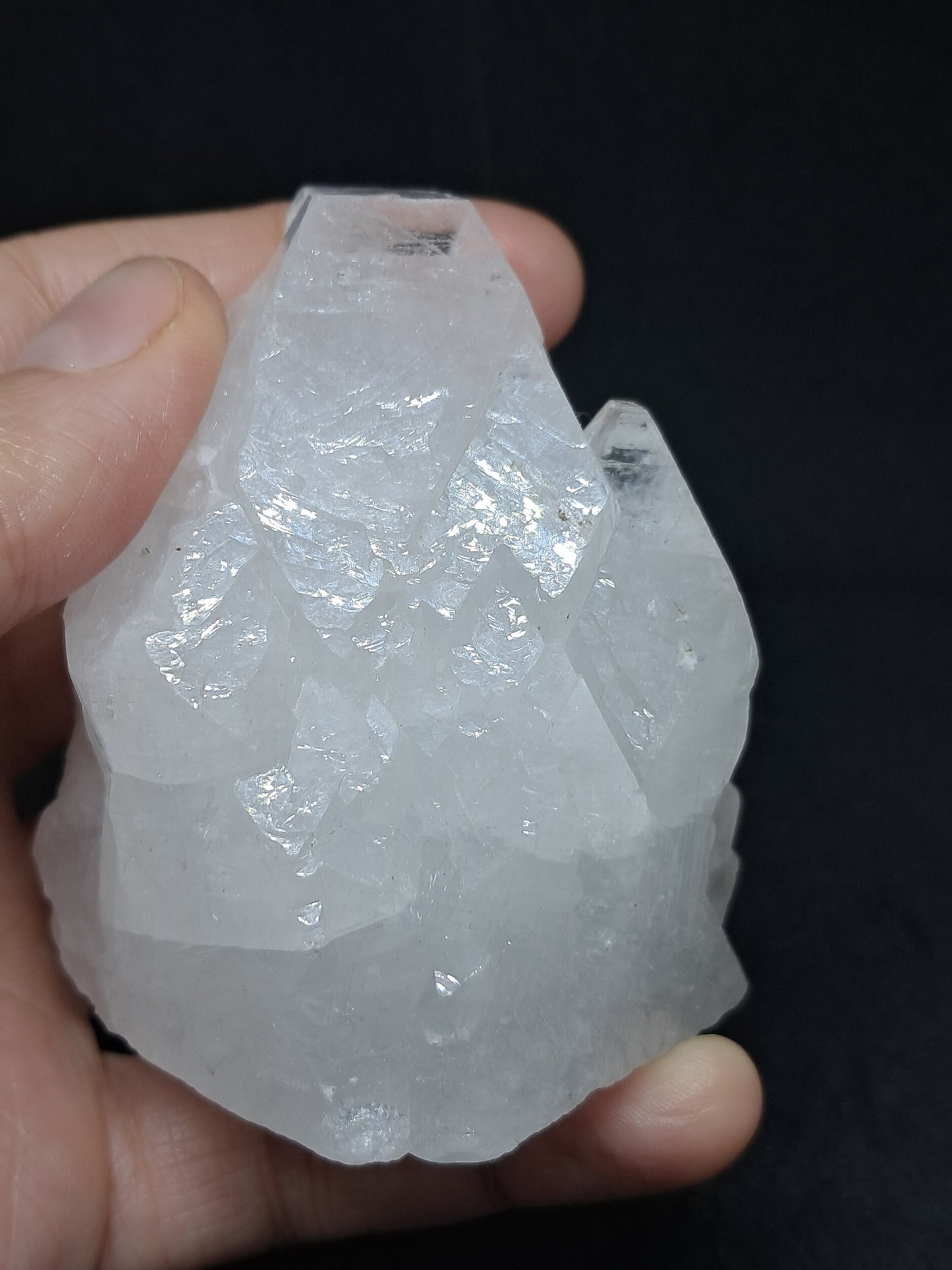 Apophyllite XL Point (Non-precious mineral) #AP17