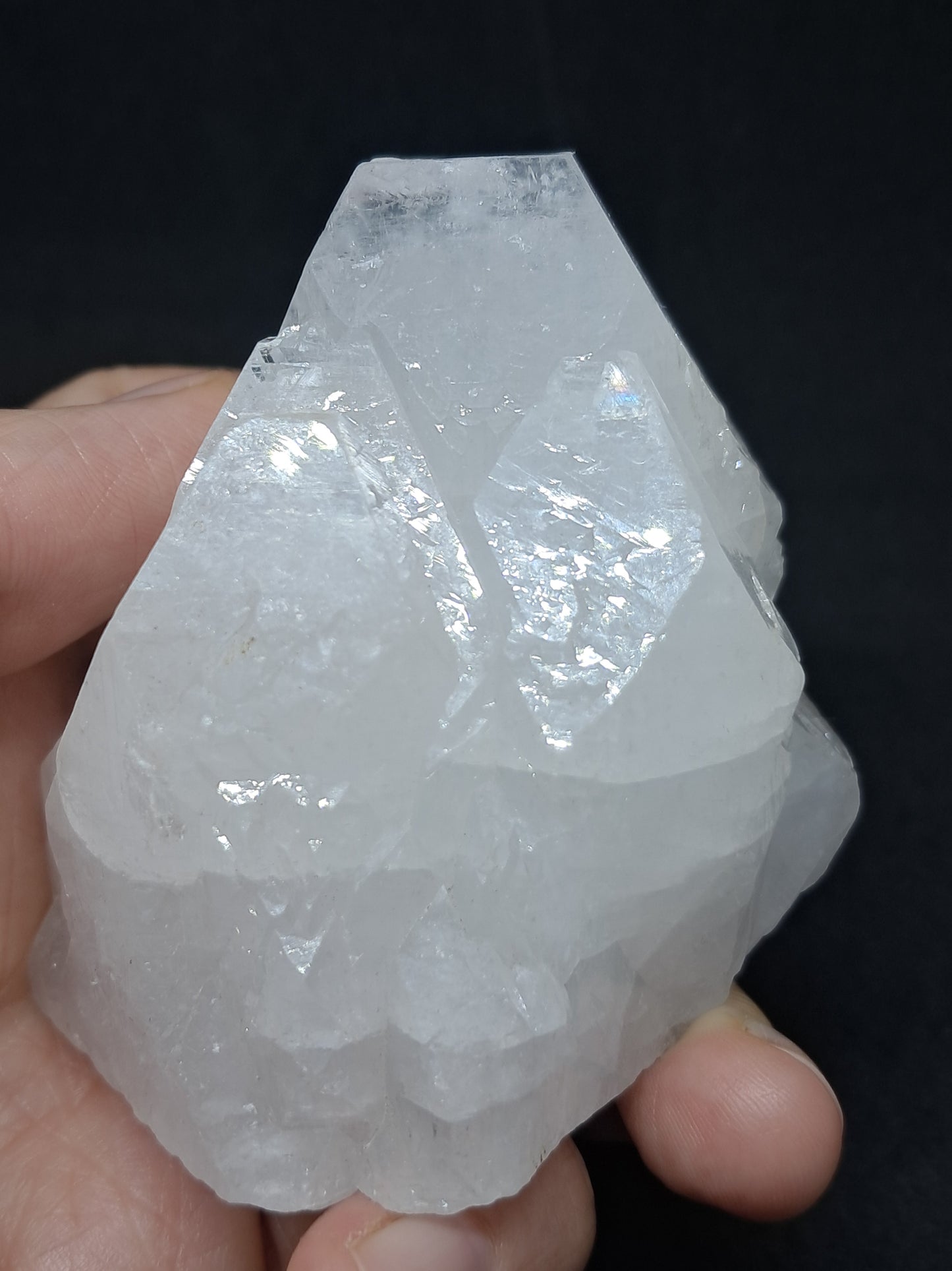 Apophyllite XL Point (Non-precious mineral) #AP17