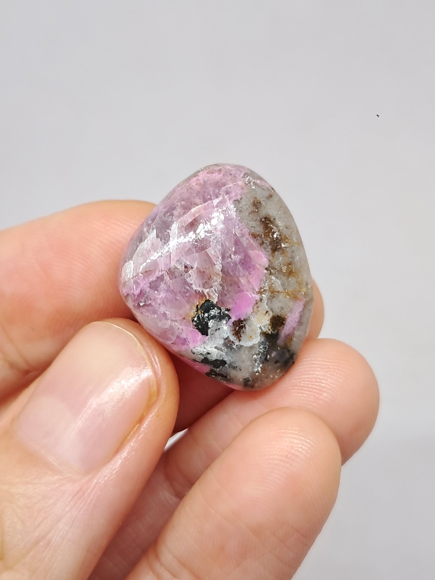 Set of 8 Mix Tumbled Stones | Polished Natural Stones