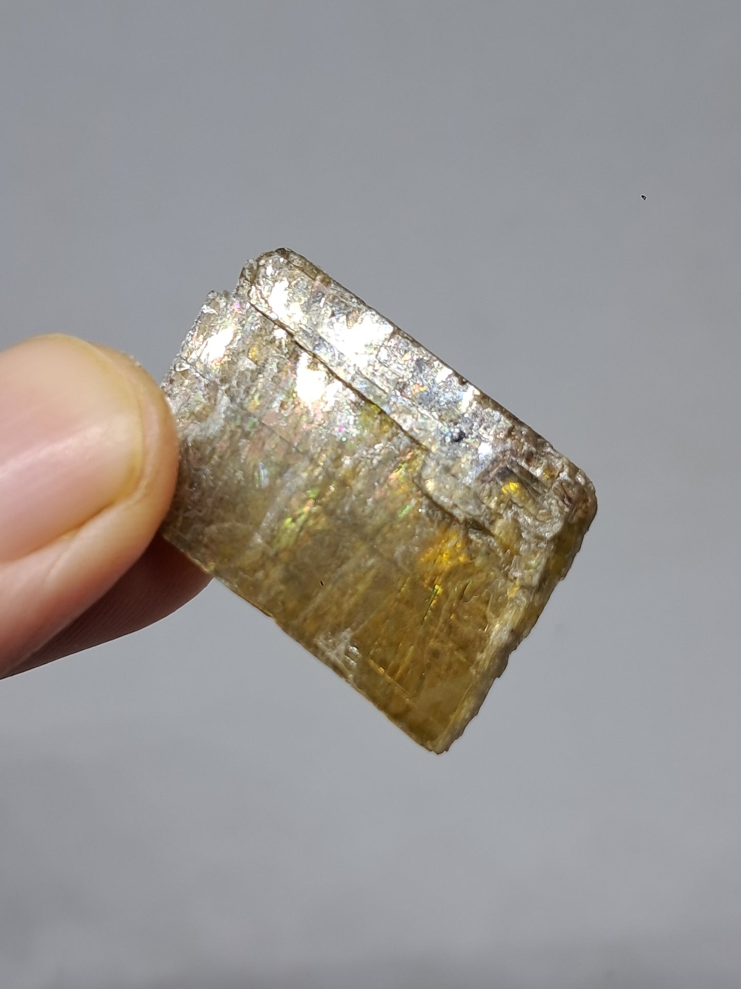 Honey Calcite (India) Rough Crystal | Natural Stone | Mineral Specimen #CA14