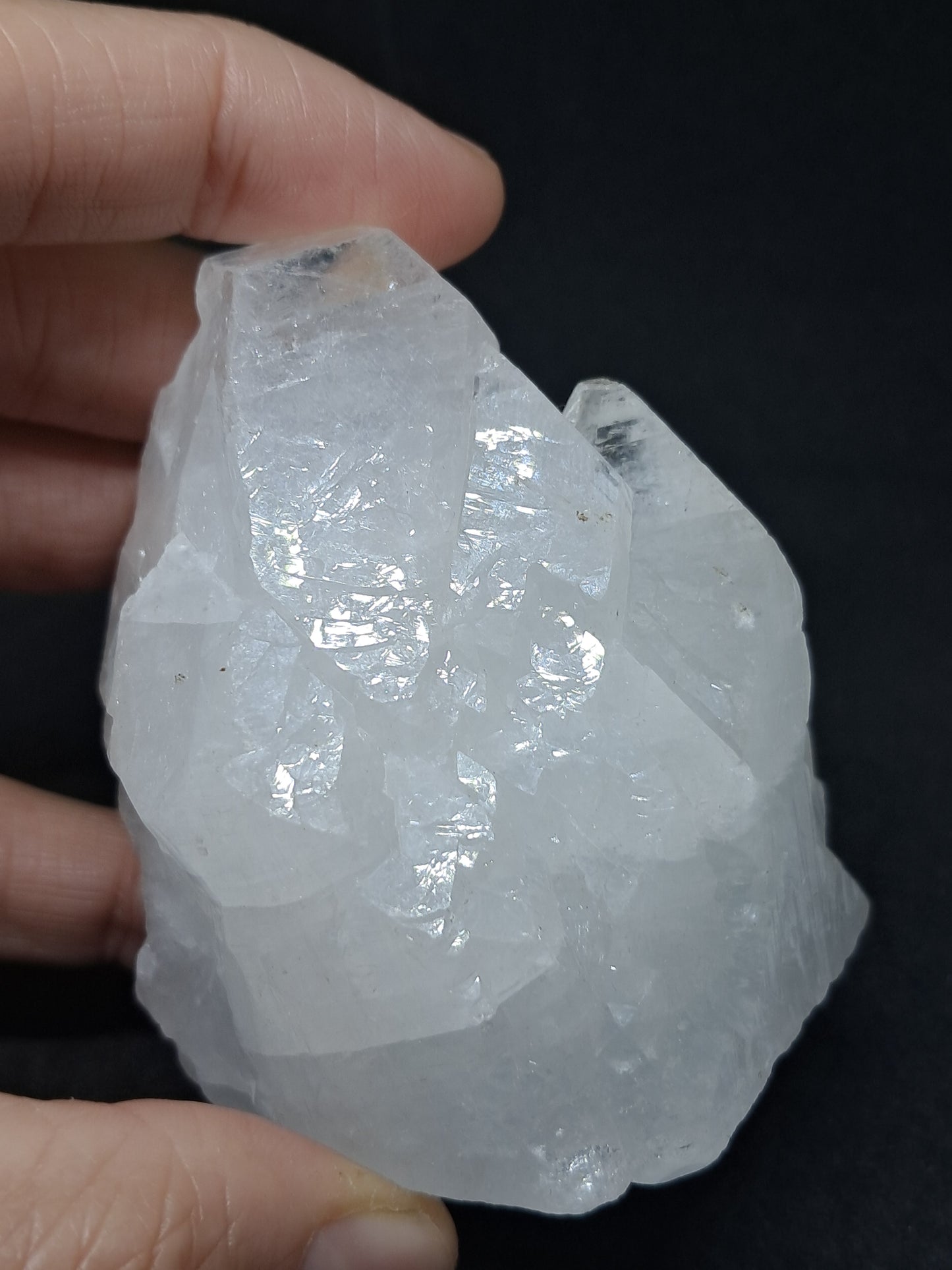 Apophyllite XL Point (Non-precious mineral) #AP17