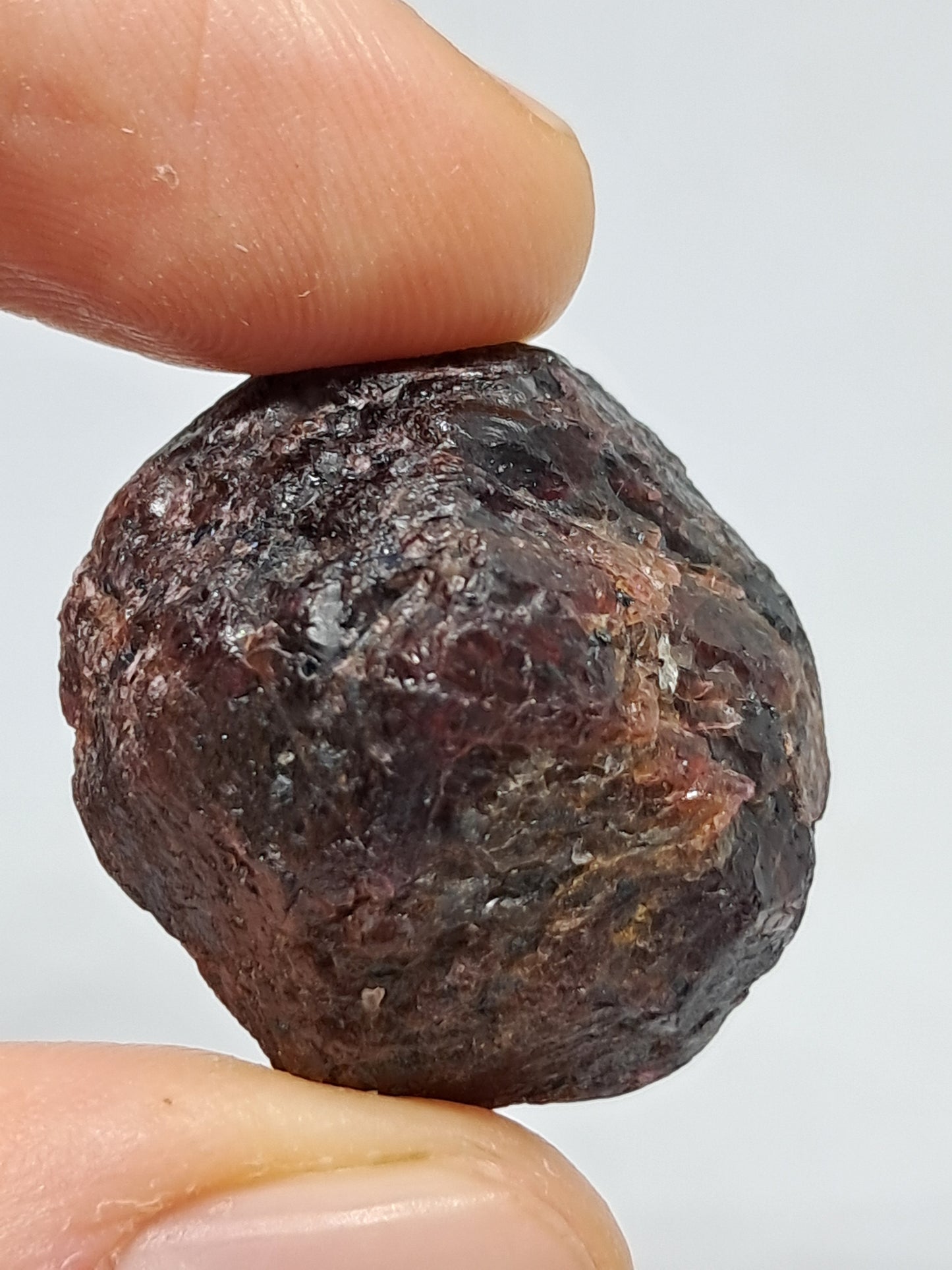 Red Garnet (Non-precious natural stone) #GR3