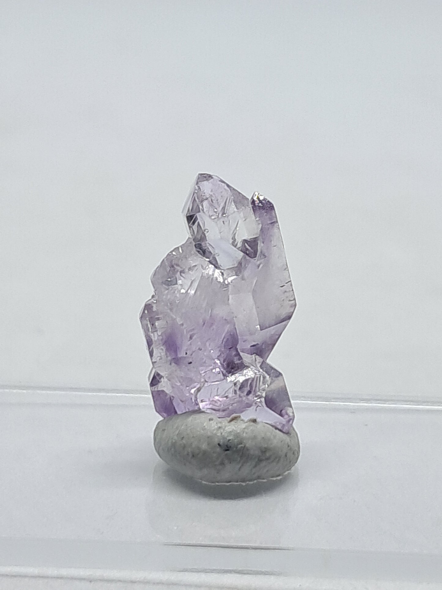 Karur Amethyst Scepter (Non-precious Natural Stone) #KA74
