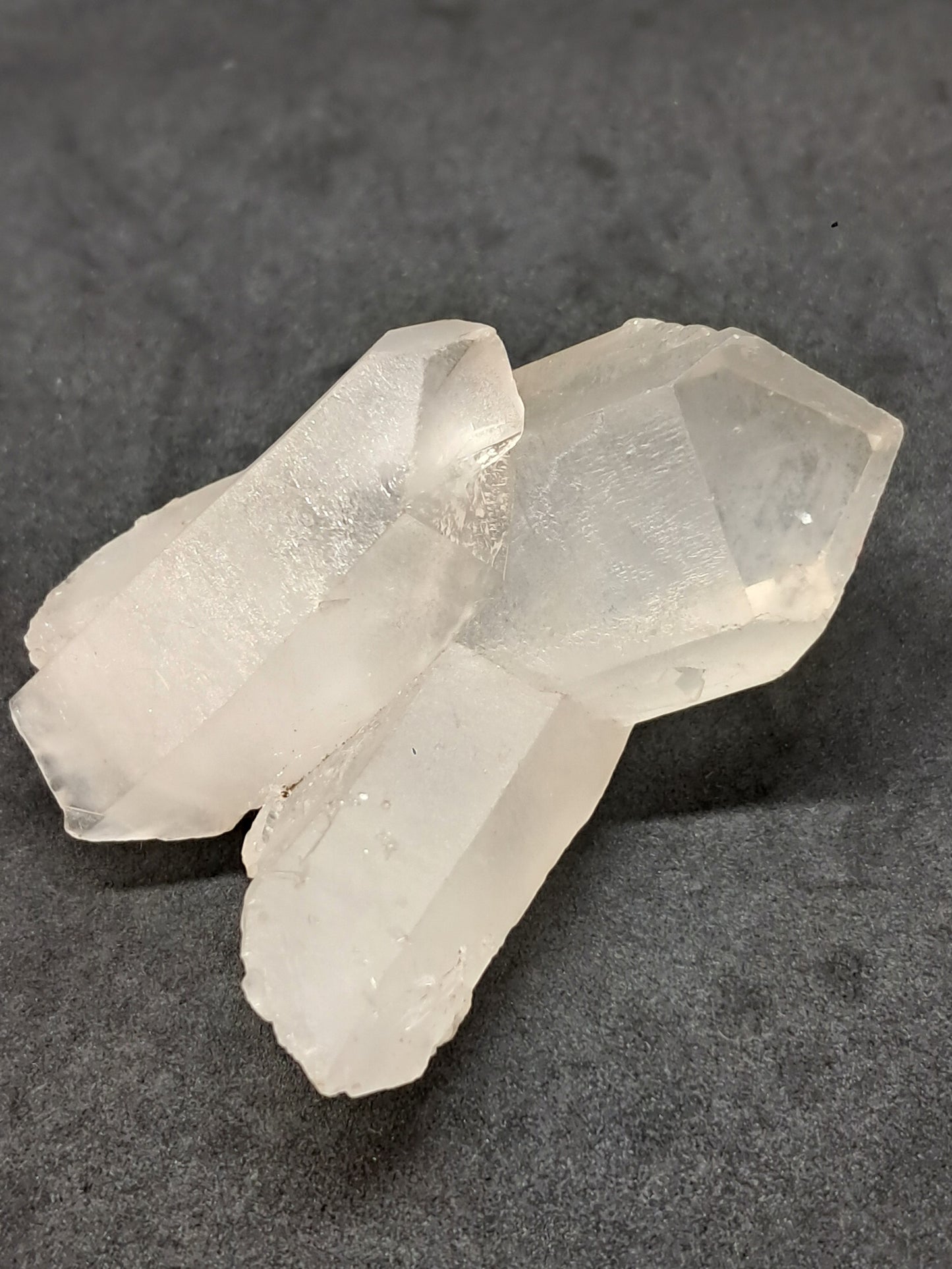 "Brahma" Tibetan Quartz Phantom Cluster | Self-healed Base #CH40