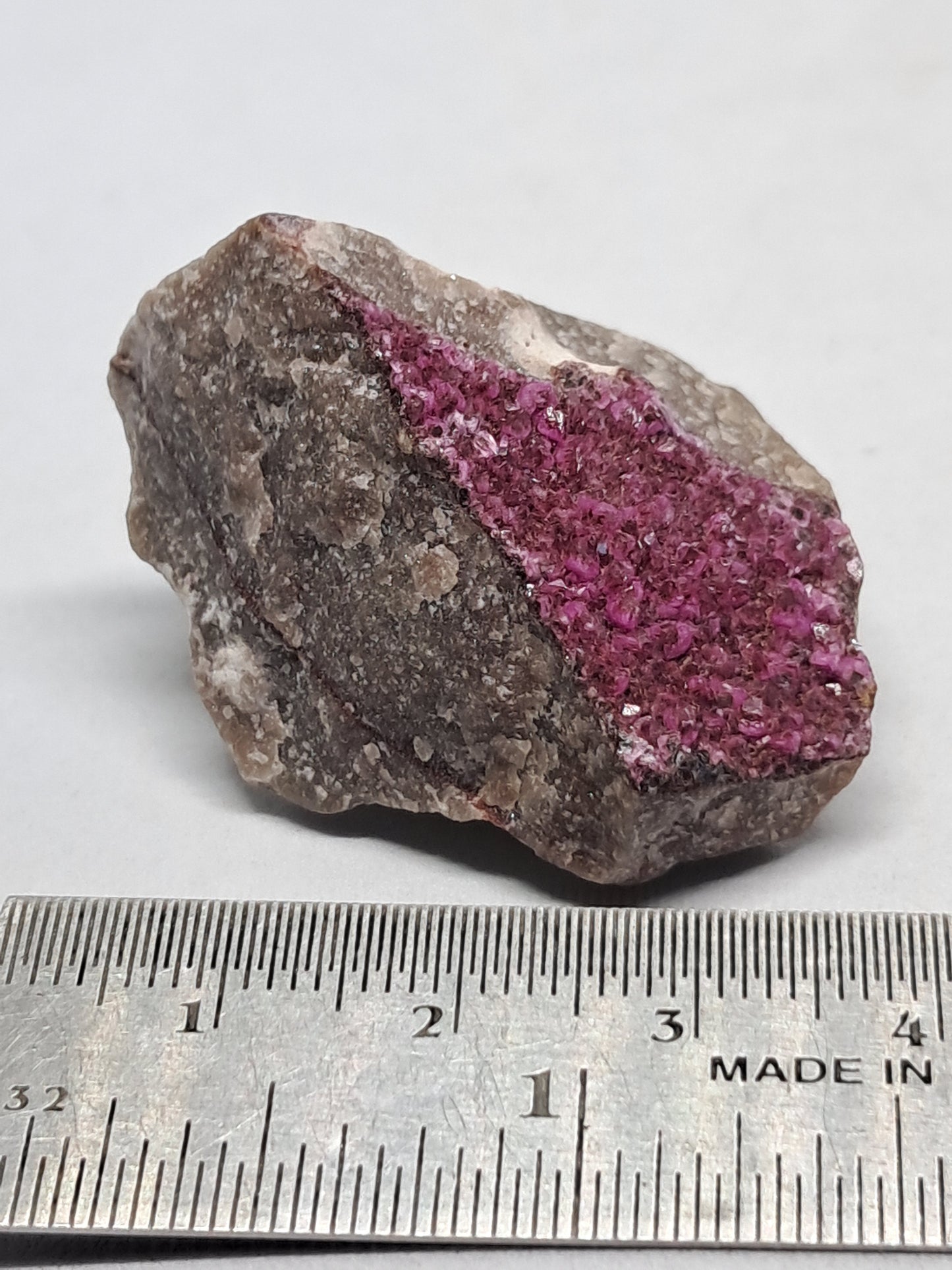 Cobaltoan Calcite (DRC) Natural Crystal Stone | Mineral Specimen #CO3