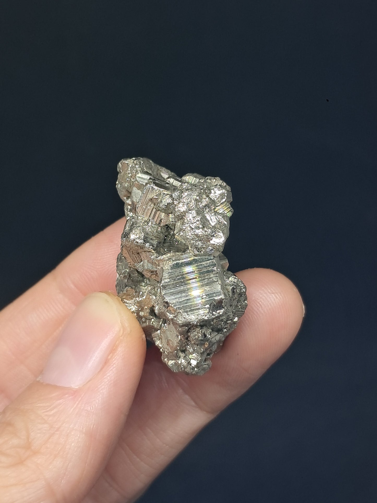 Pyrite Rough (Peru) Natural Cluster | Mineral Specimen | Rocks & Crystals #PR34